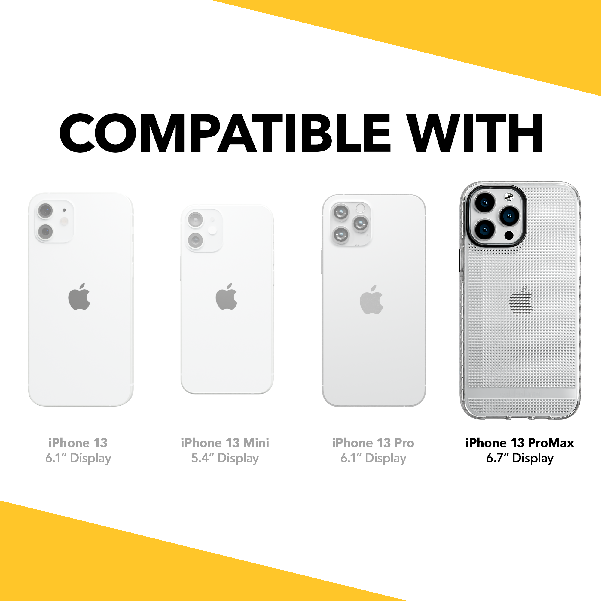 Altitude X Series for Apple iPhone 13 Pro Max - Clear