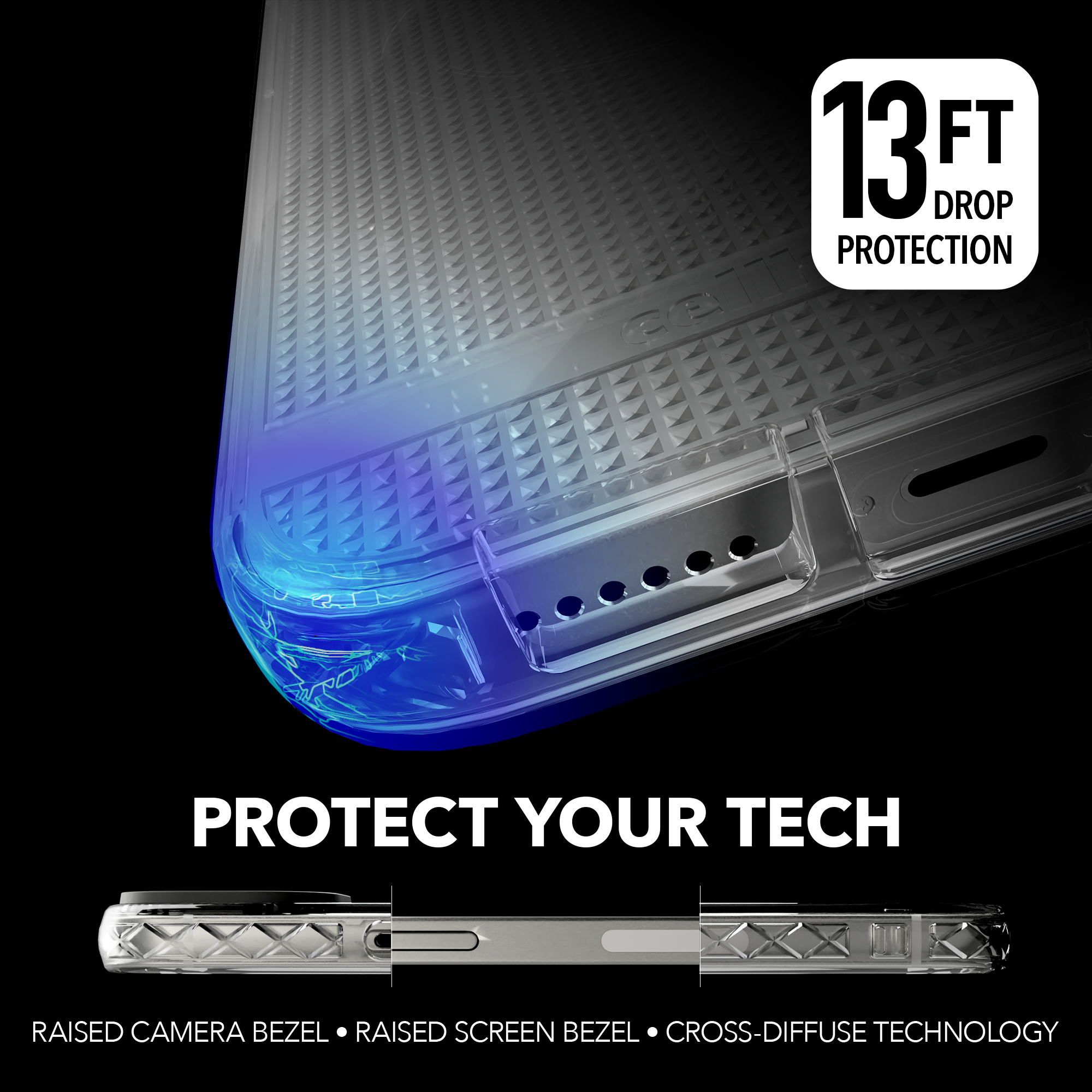 Altitude X Series for Apple iPhone 13 - Clear