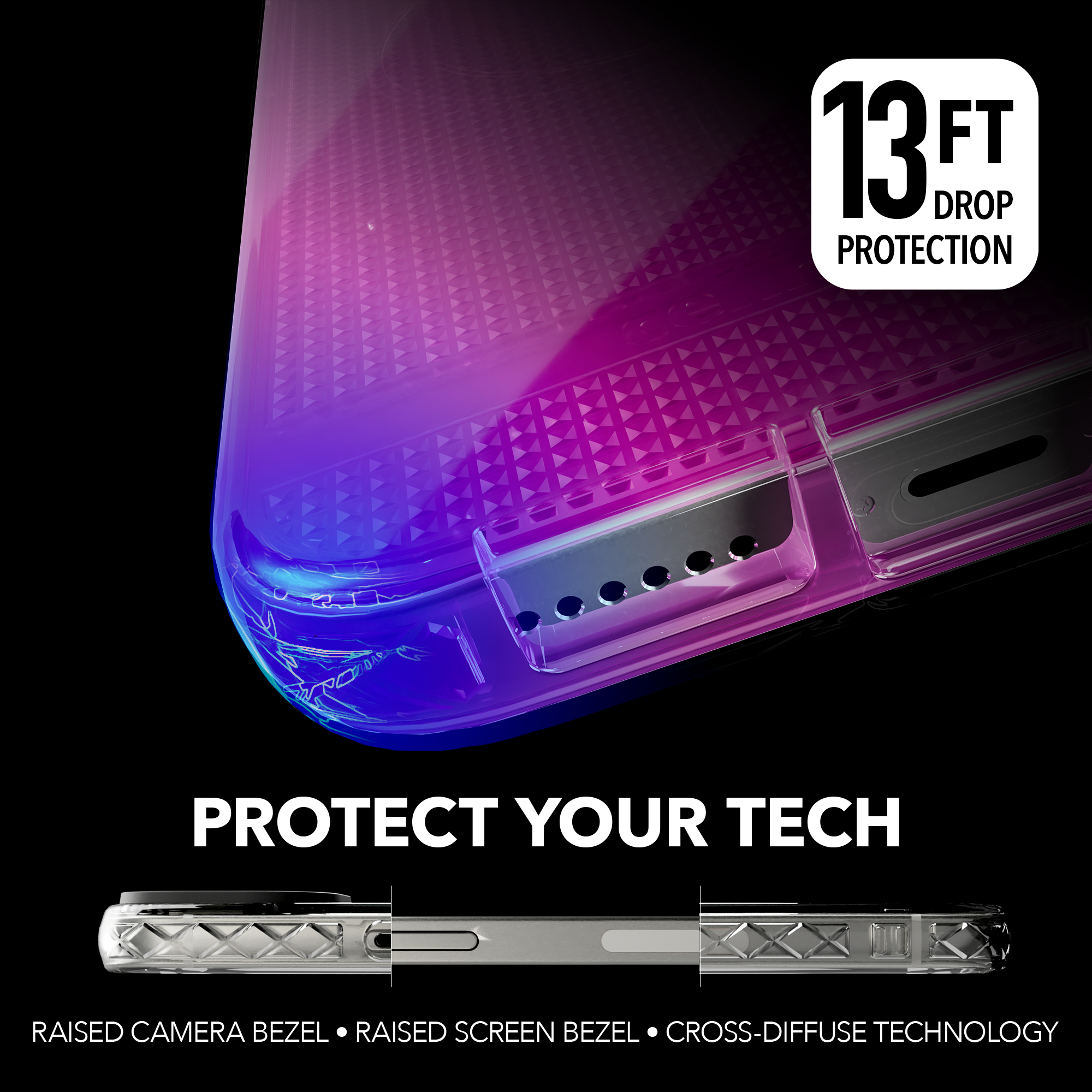 Altitude X Series for Apple iPhone 13 Pro - Pink