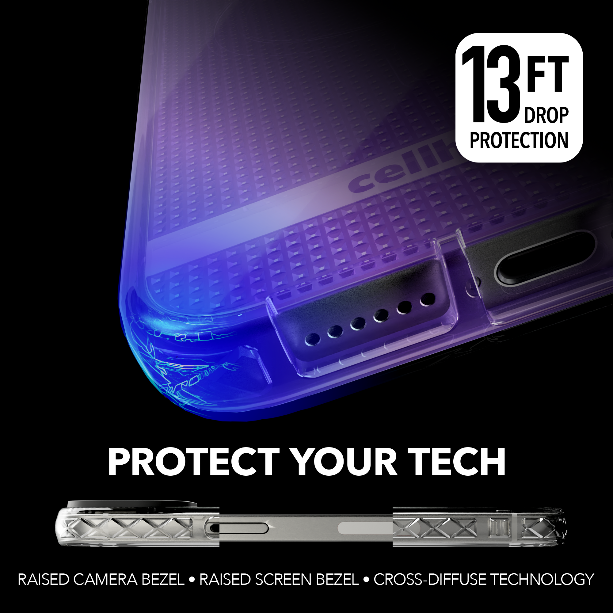 Altitude X Series for Apple iPhone 13 Pro Max - Purple Purple