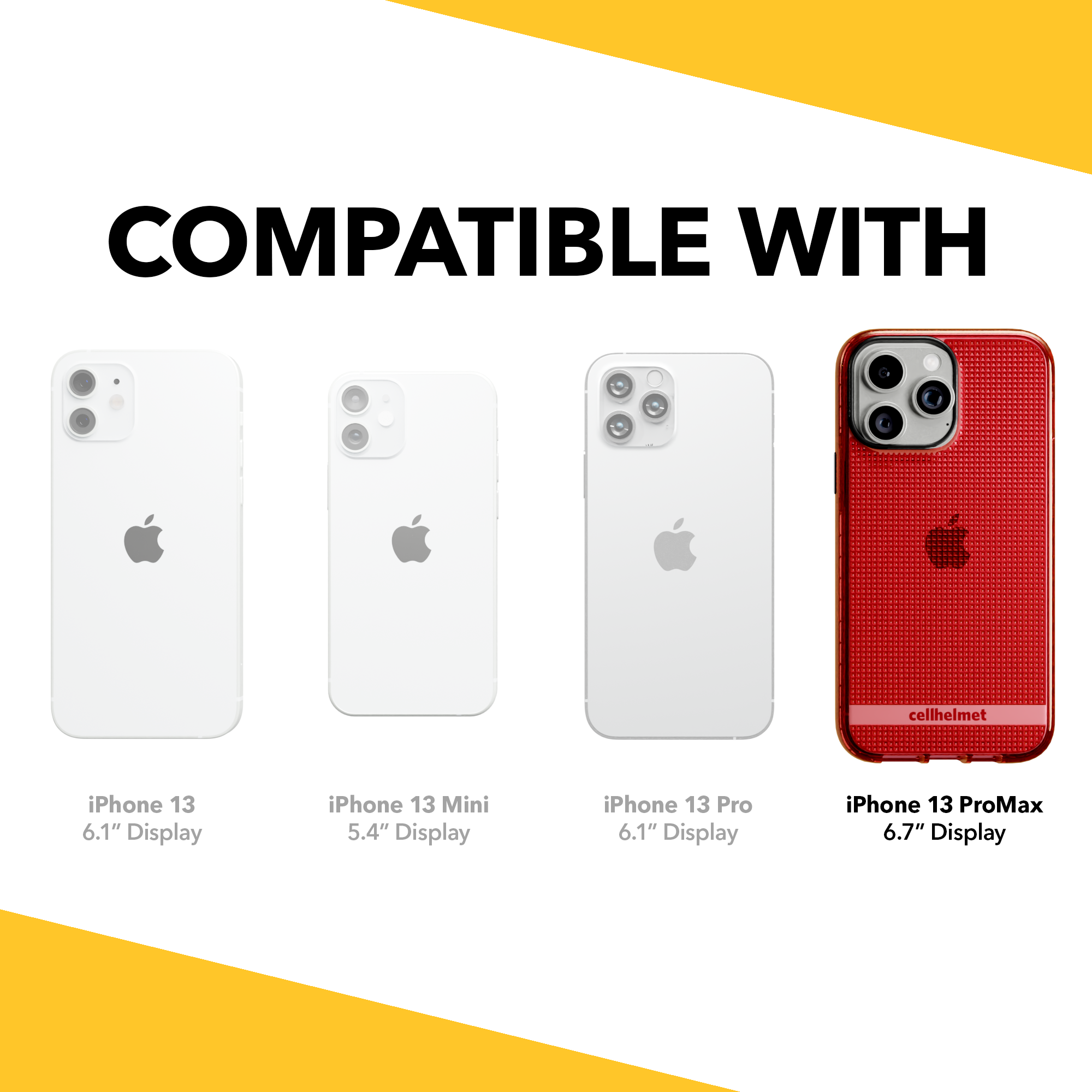 Altitude X Series for Apple iPhone 13 Pro Max - Red Red