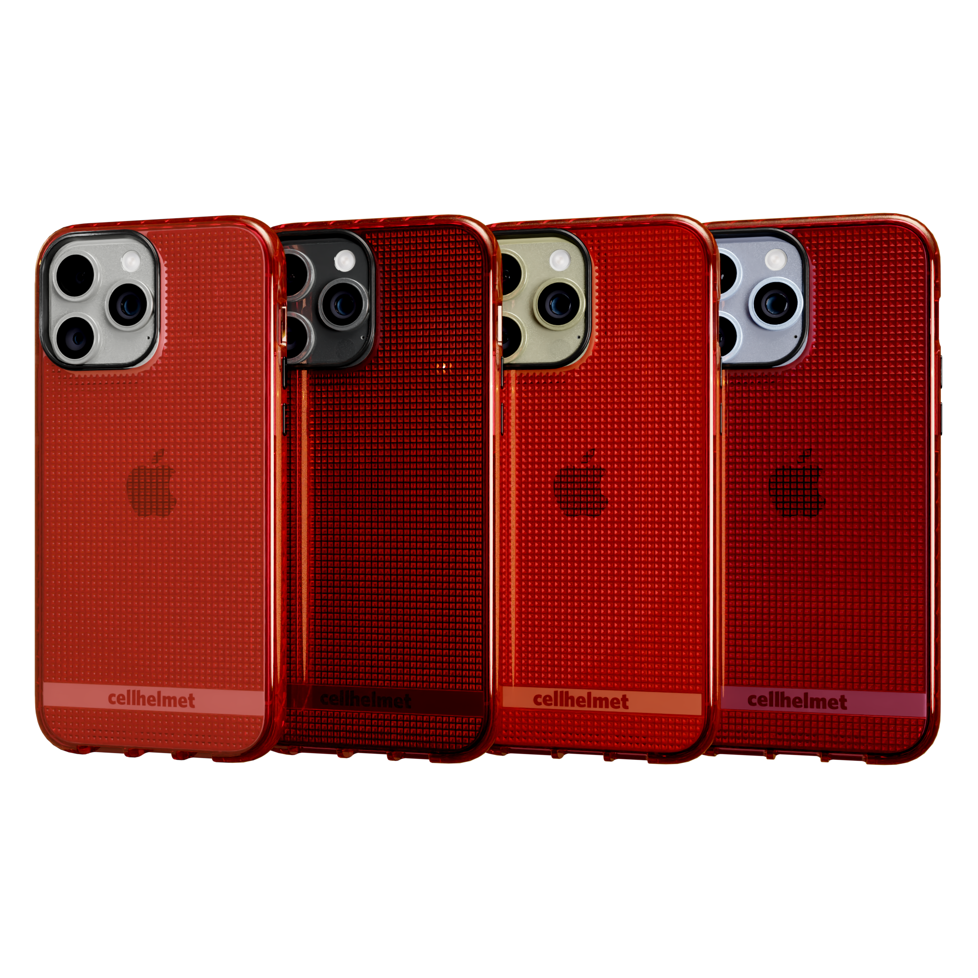 Altitude X Series for Apple iPhone 13 Pro Max - Red Red