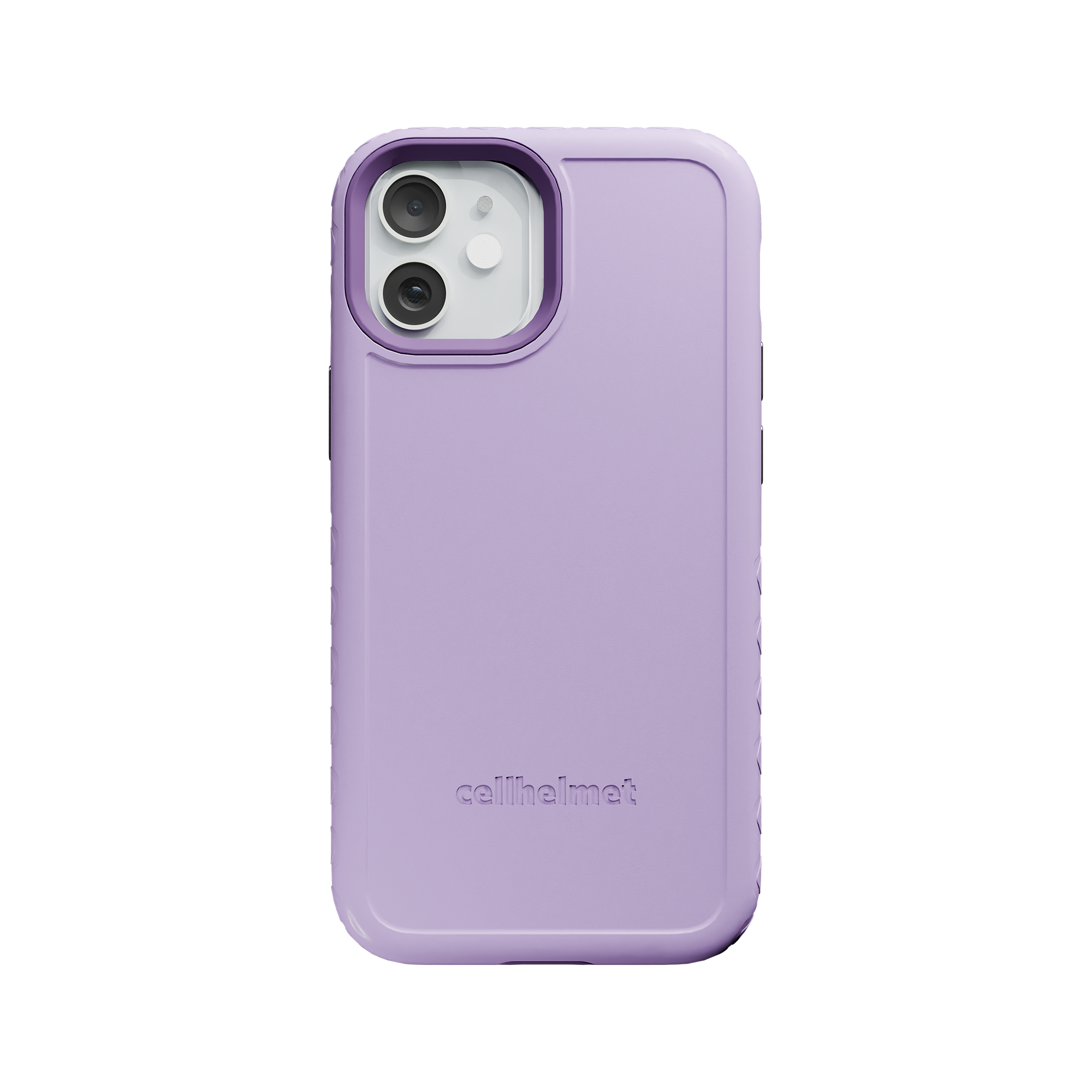 Dual Layer Case for Apple iPhone 12 Mini | Lilac Blossom Purple | Fortitude Series