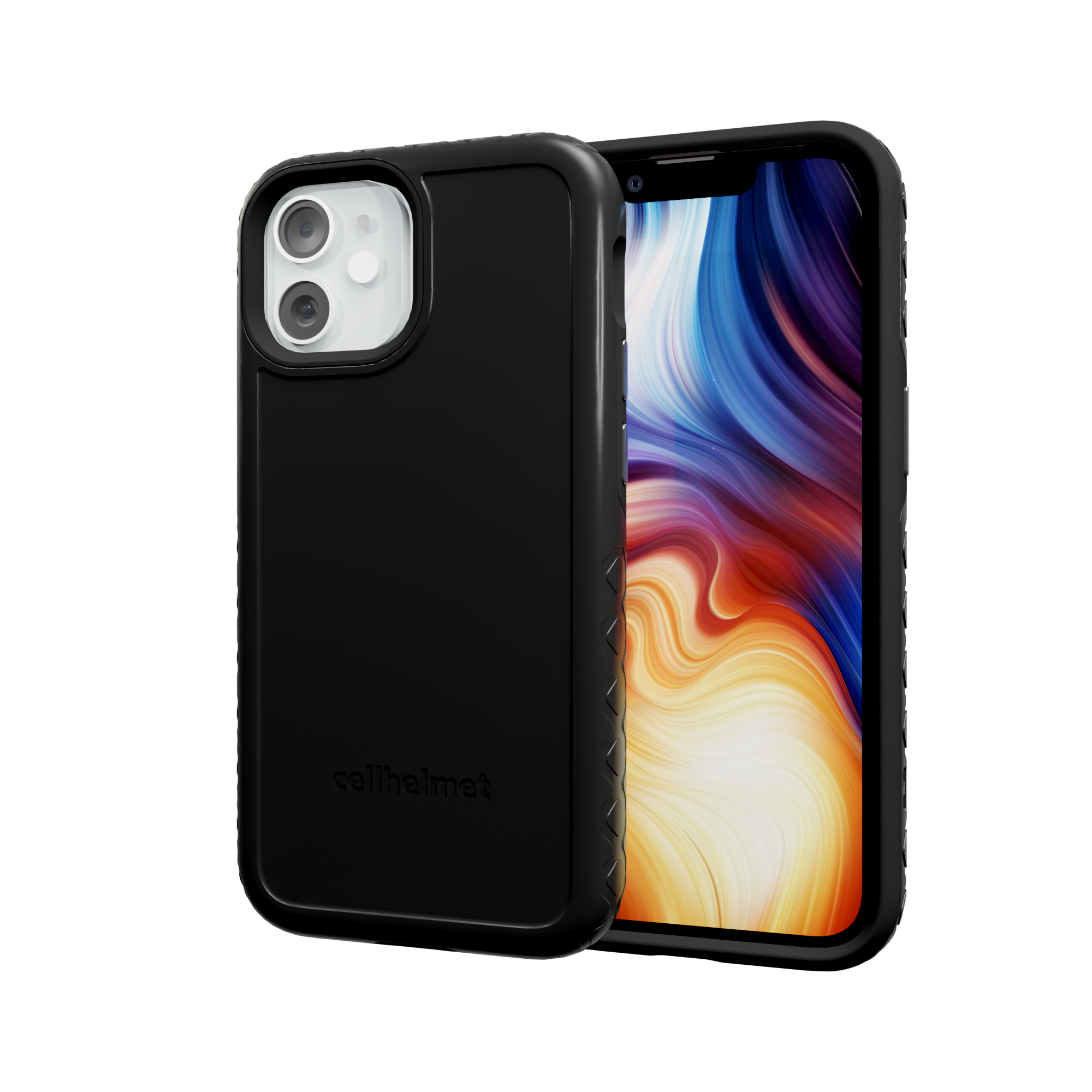 Dual Layer Case for Apple iPhone 13 Mini | Onyx Black | Fortitude Series Onyx Black