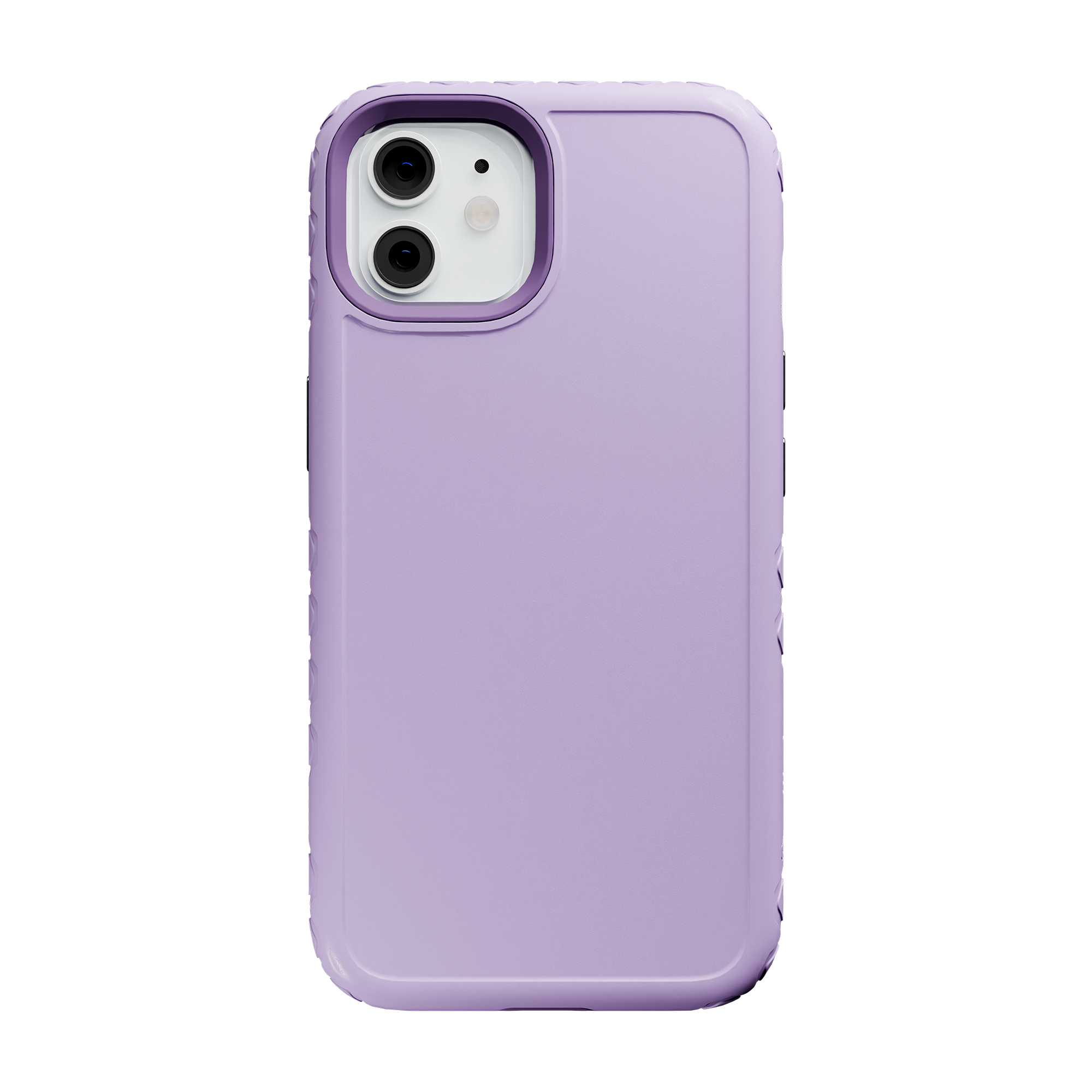 Fortitude Series Case for iPhone 12/12 Pro (Lilac Blossom Purple)