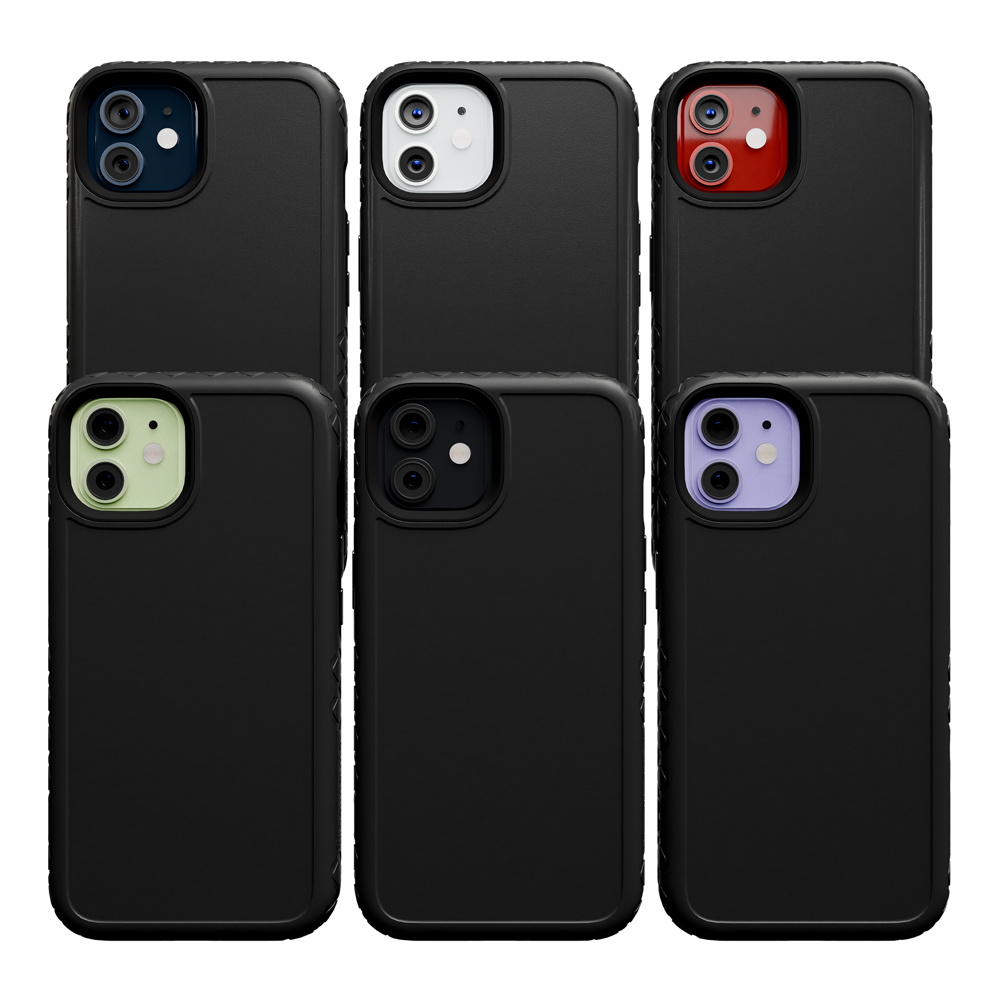 Fortitude Series Case for iPhone 12/12 Pro (Onyx Black)