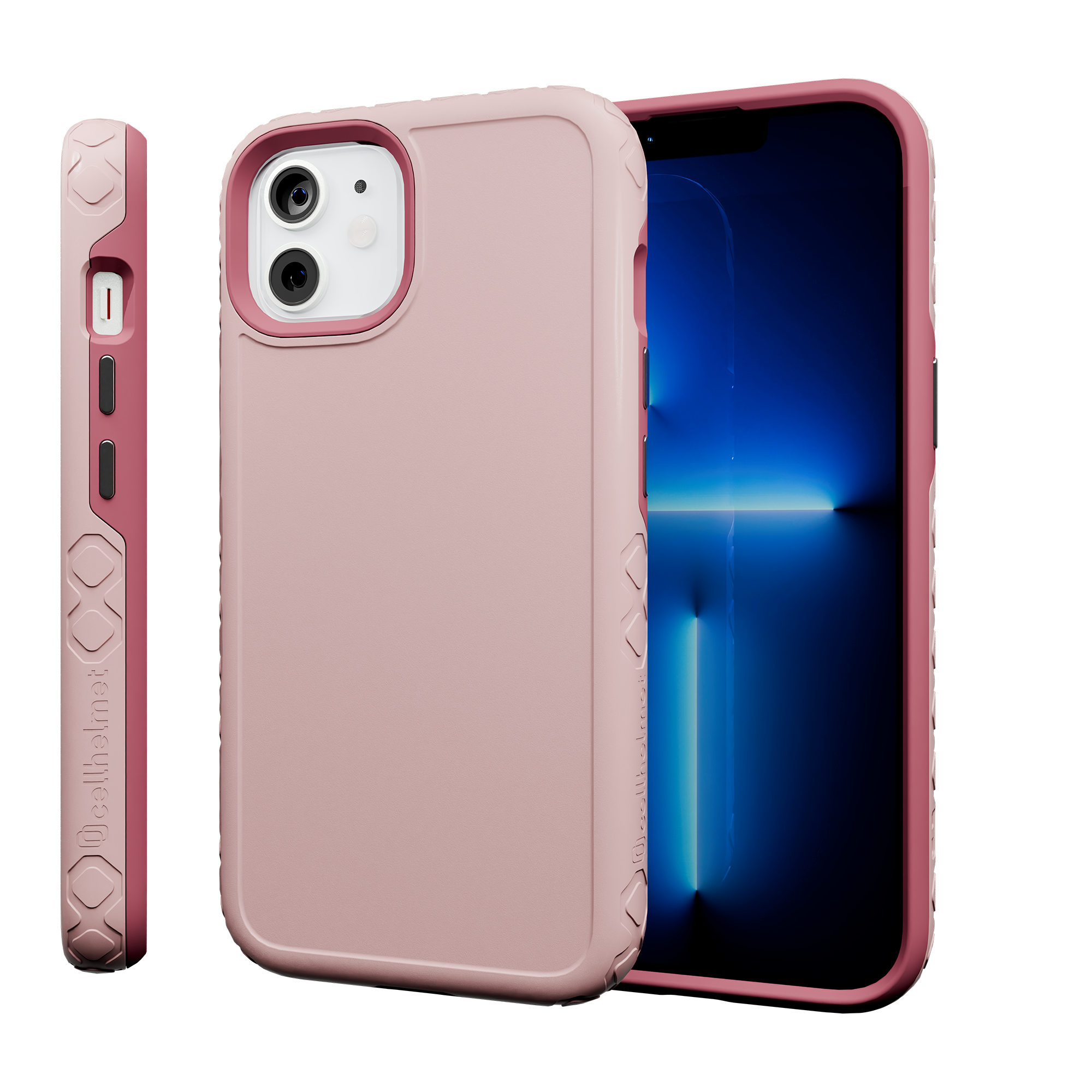 Fortitude Series Case for iPhone 12/12 Pro (Pink Magnolia)