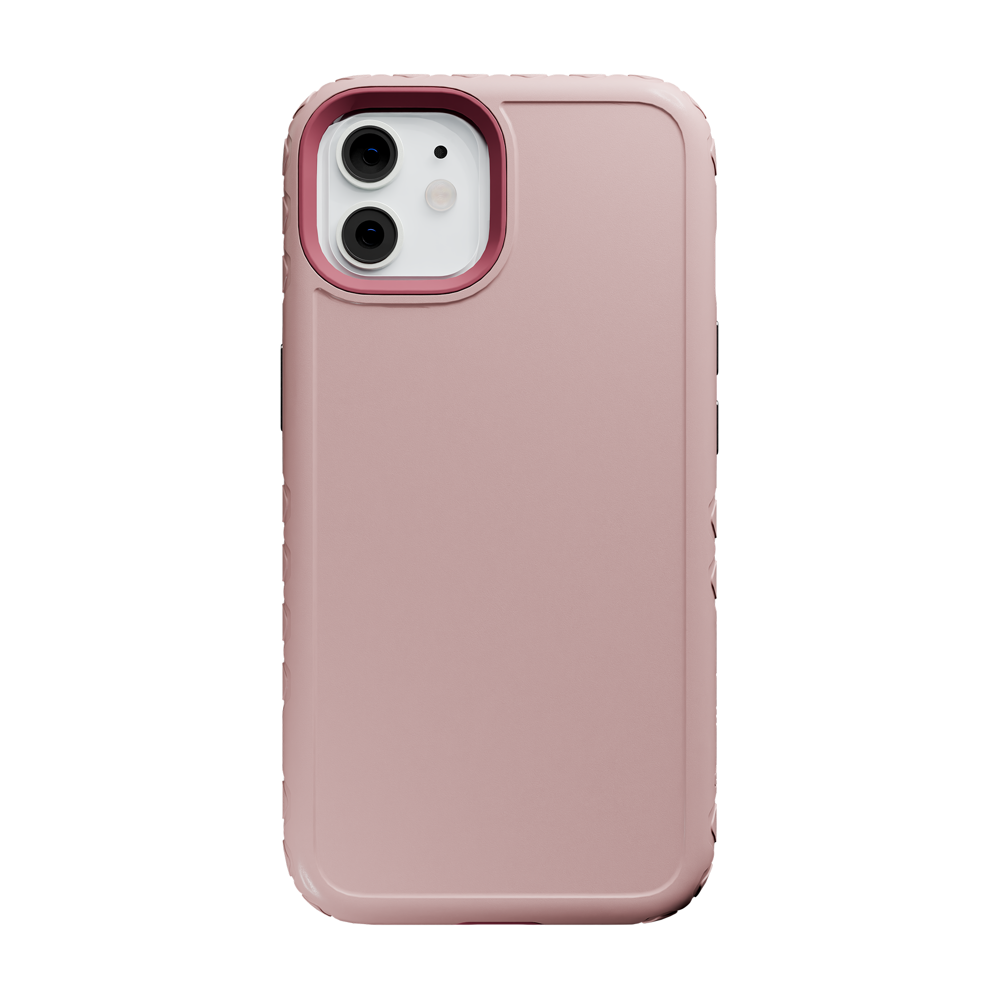 Fortitude Series Case for iPhone 12/12 Pro (Pink Magnolia)