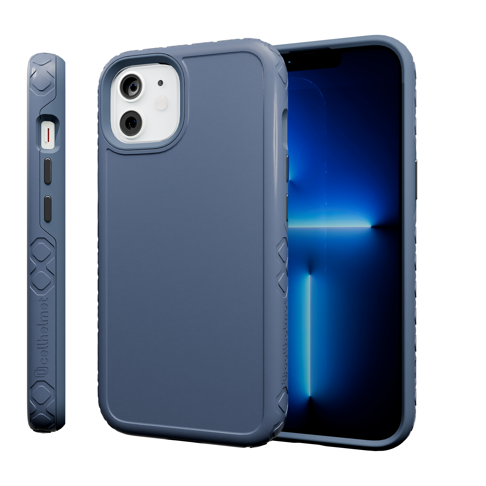 Fortitude Series Case for iPhone 12/12 Pro (Slate Blue)