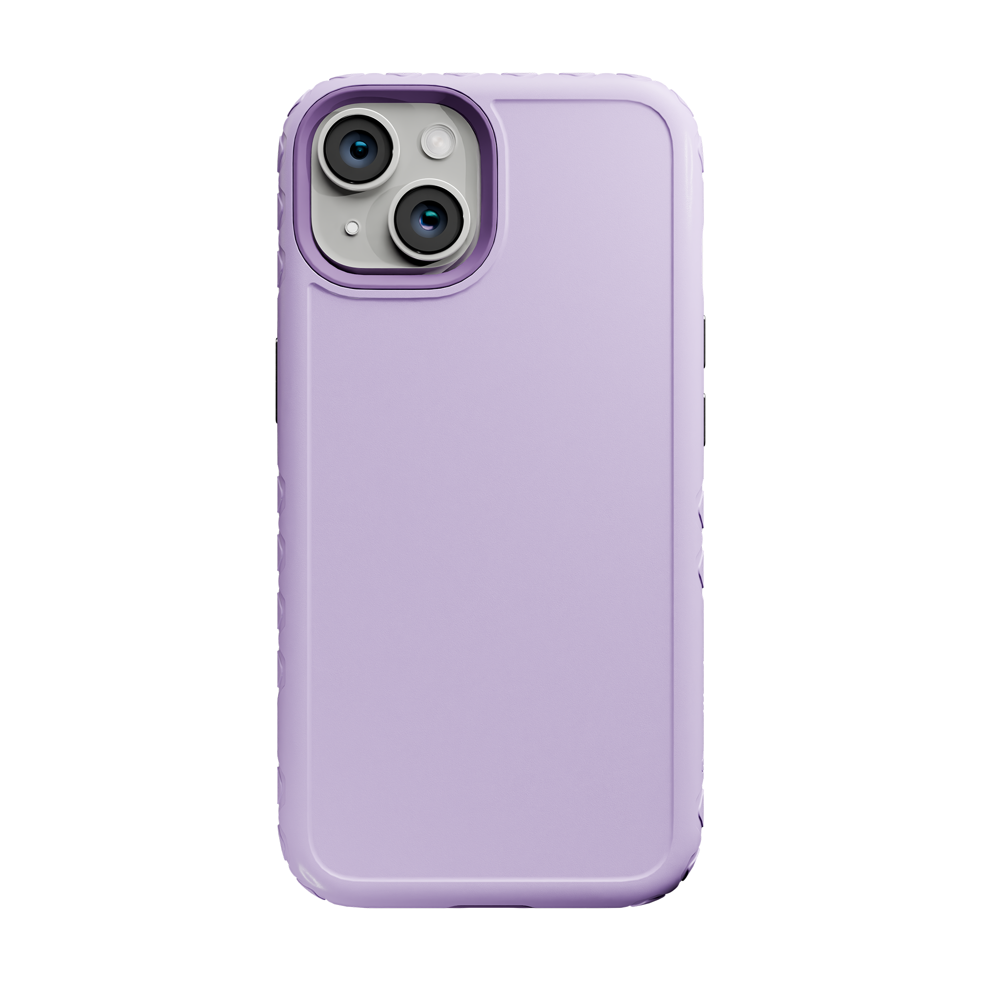 Dual Layer Case for Apple iPhone 13 | Lilac Blossom Purple | Fortitude Series