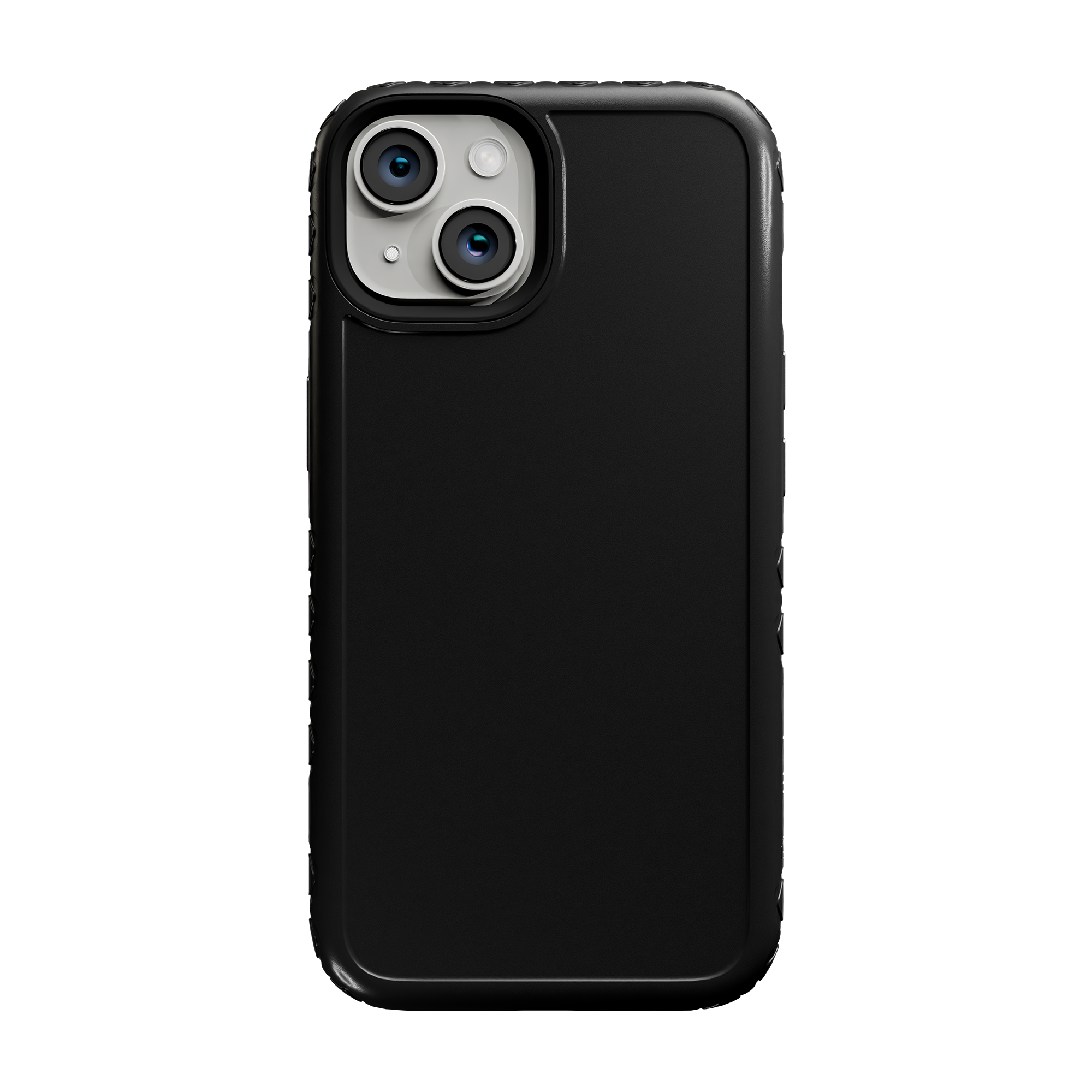 Dual Layer Case for Apple iPhone 13 | Onyx Black | Fortitude Series