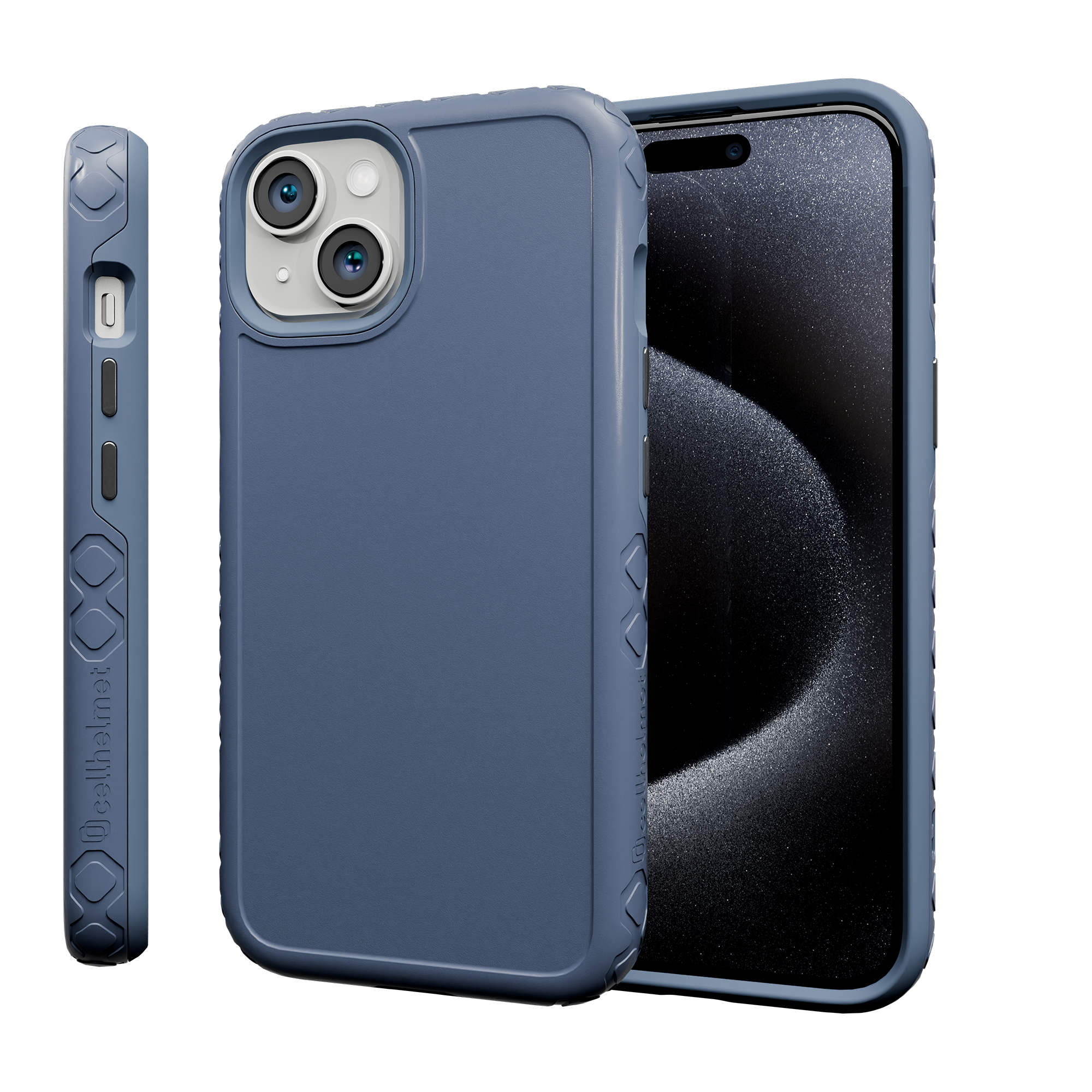 Dual Layer Case for Apple iPhone 13 | Slate Blue | Fortitude Series