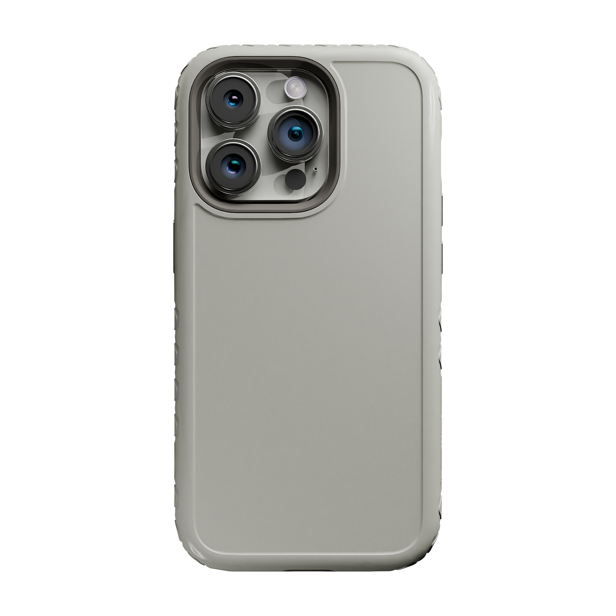 Dual Layer Case for Apple iPhone 13 Pro | Gray | Fortitude Series