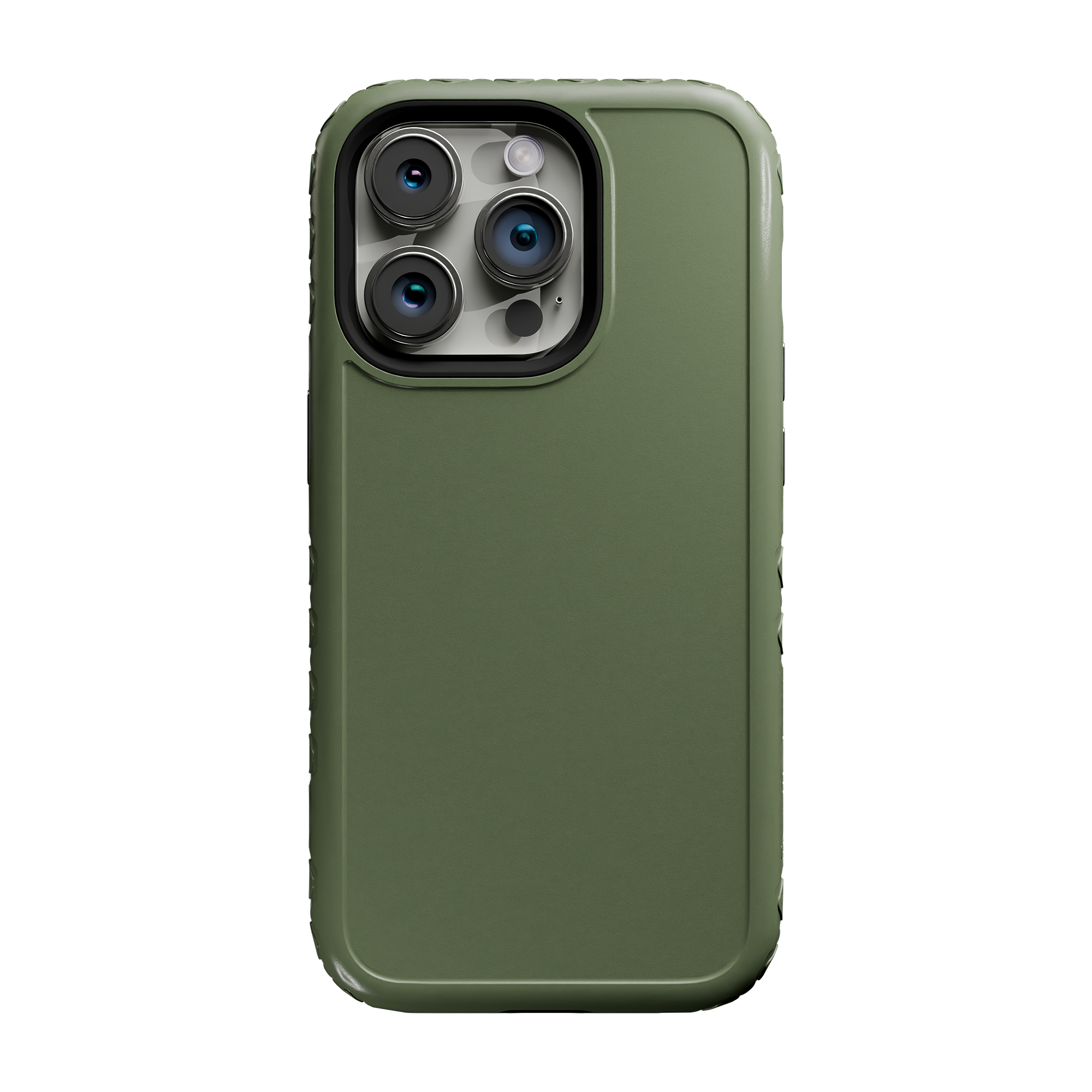 Dual Layer Case for Apple iPhone 13 Pro | Olive Drab Green | Fortitude Series