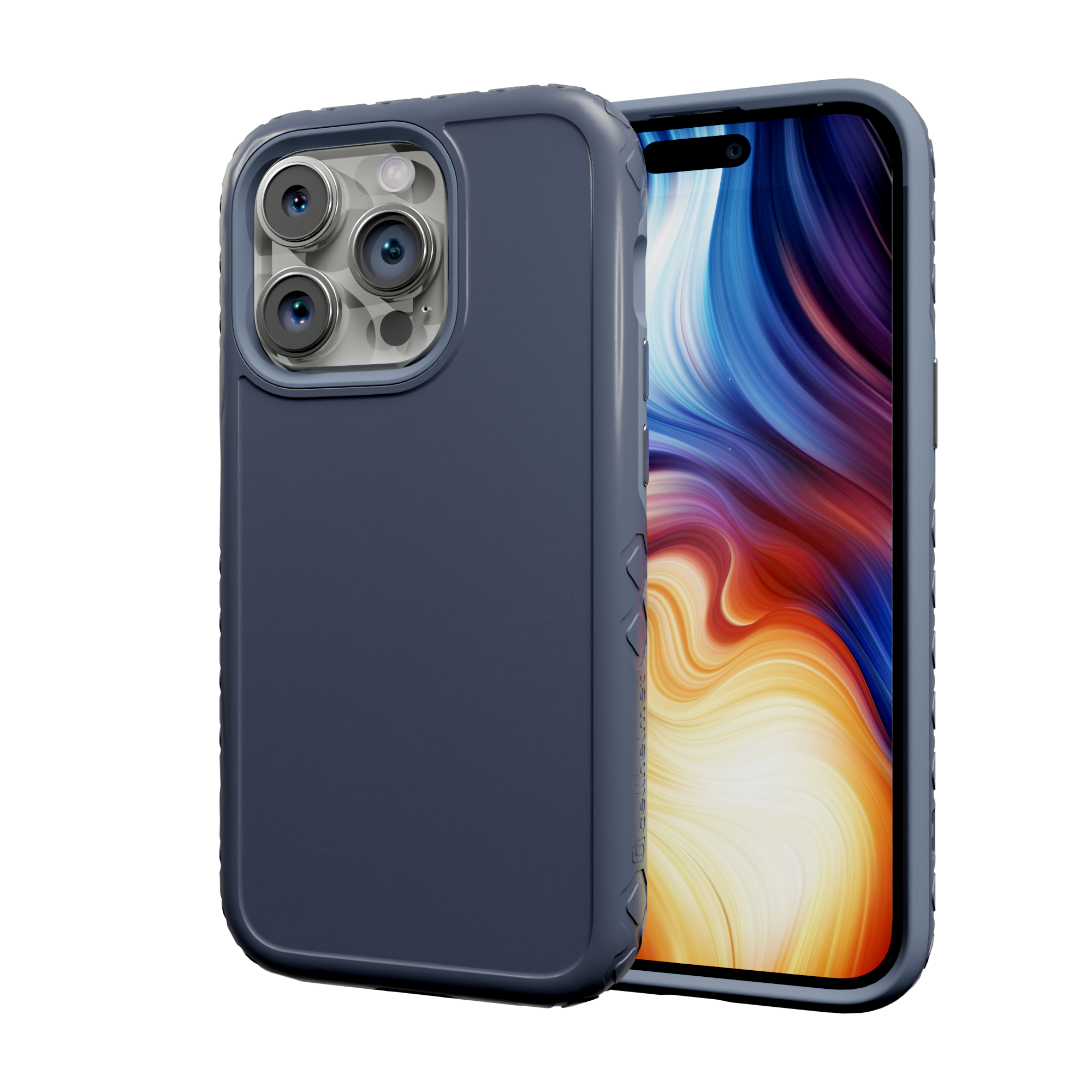 Dual Layer Case for Apple iPhone 13 Pro | Slate Blue | Fortitude Series Slate Blue