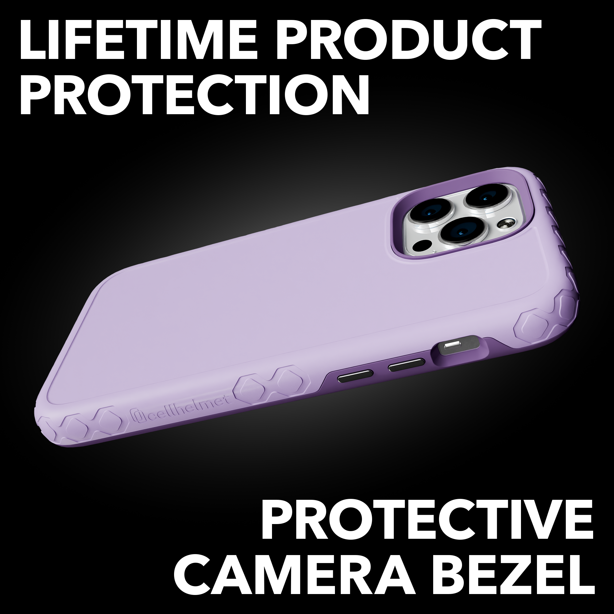 Dual Layer Protective Case Apple iPhone 12 Pro Max | Lilac Blossom Purple