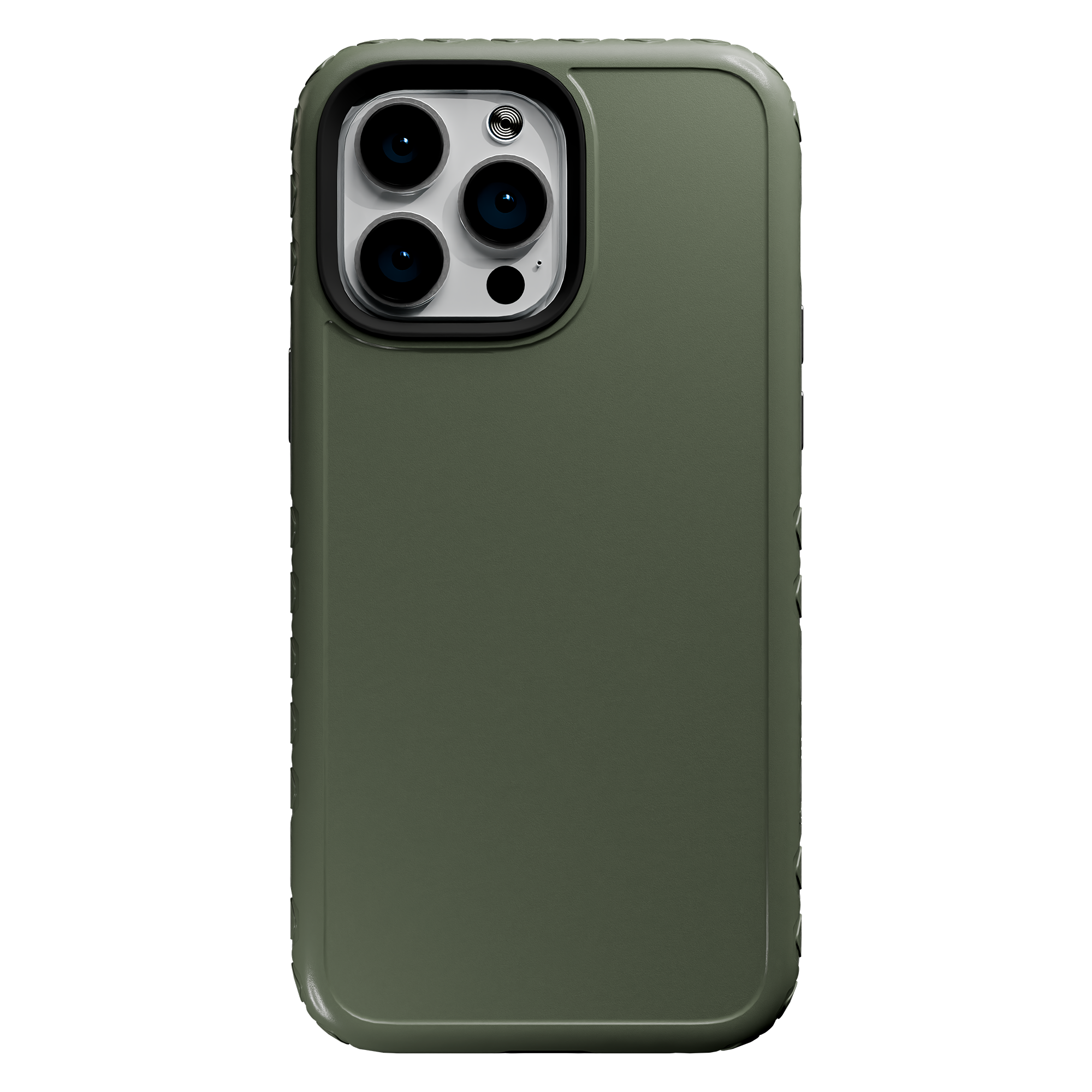 Dual Layer Case for Apple iPhone 12 Pro Max | Olive Drab Green | Fortitude Series