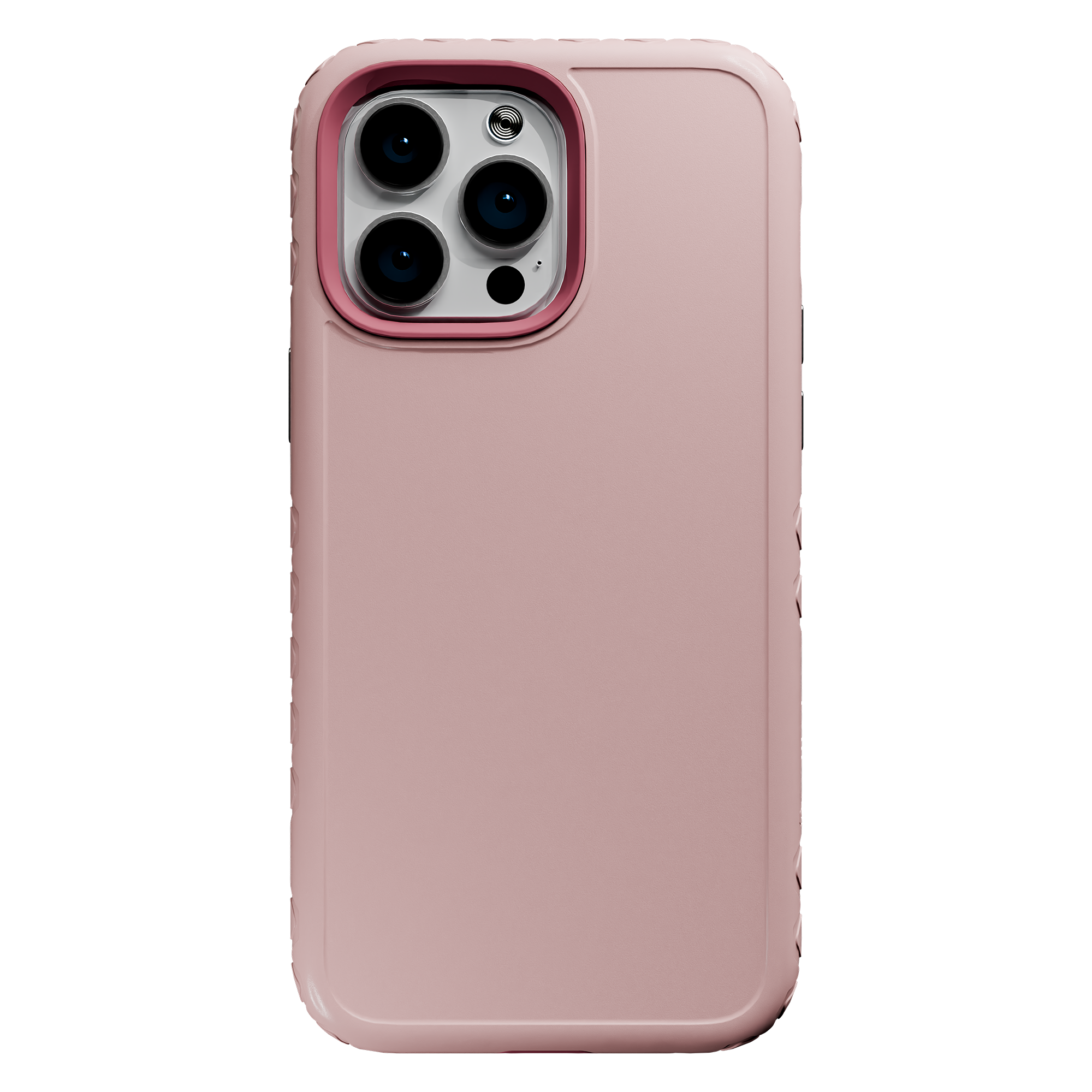 Dual Layer Case for Apple iPhone 12 Pro Max | Pink Magnolia | Fortitude Series