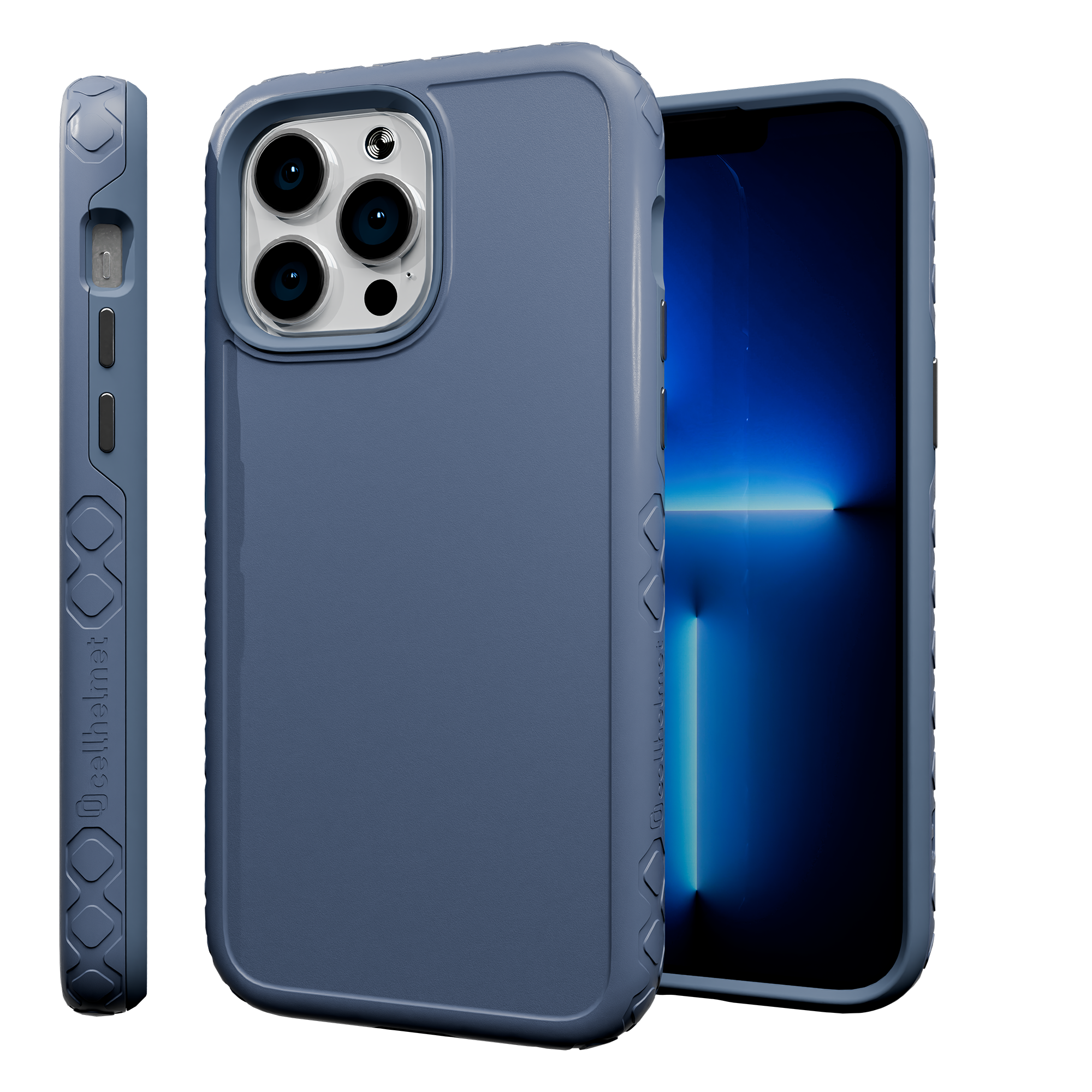 Dual Layer Case for Apple iPhone 12 Pro Max | Slate Blue | Fortitude Series