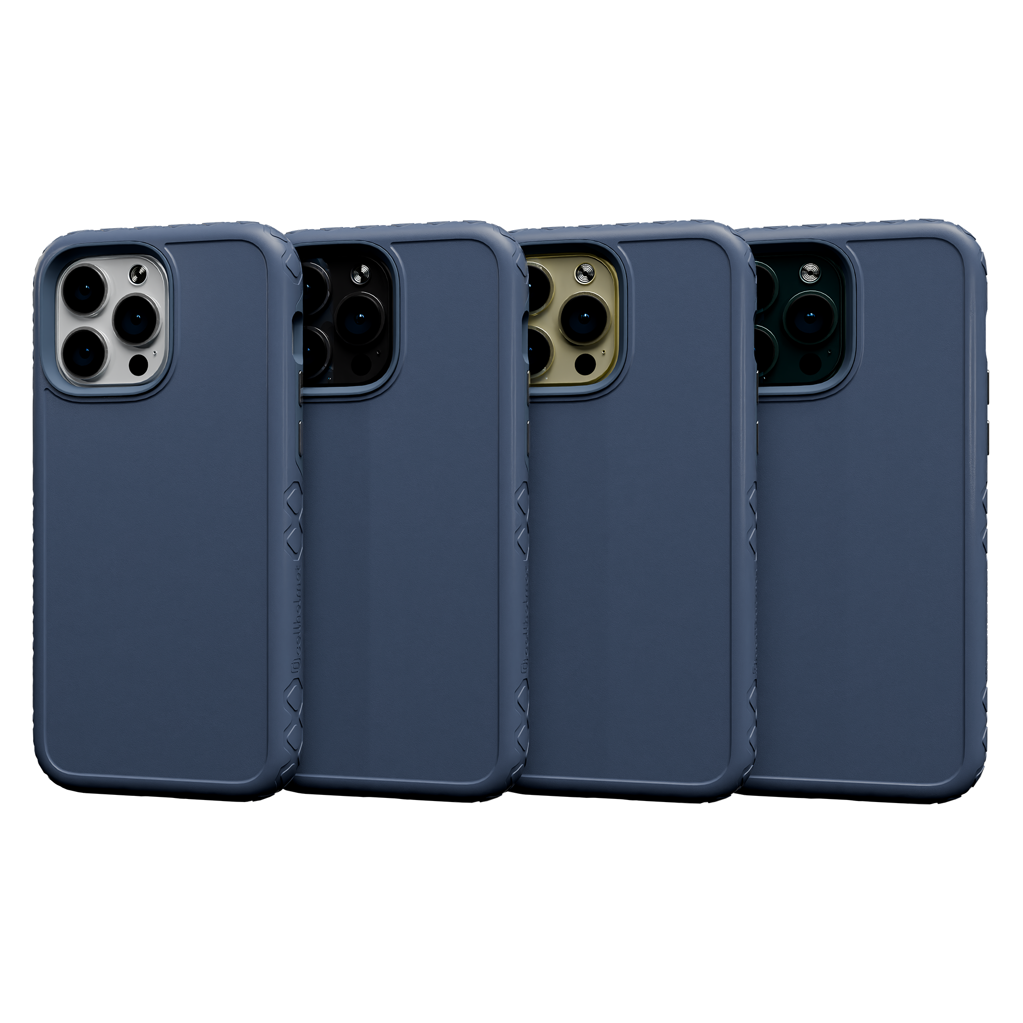 Dual Layer Case for Apple iPhone 12 Pro Max | Slate Blue | Fortitude Series