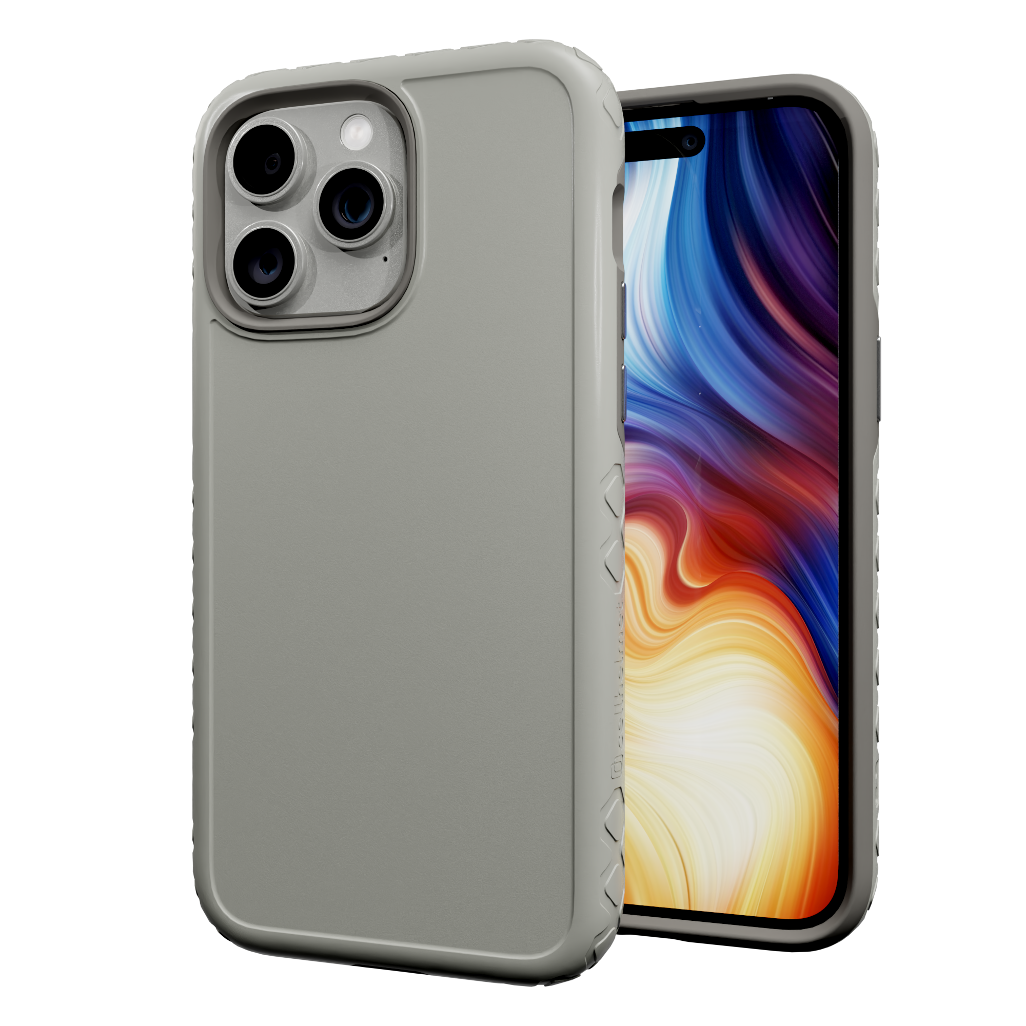 Dual Layer Case for Apple iPhone 13 Pro Max | Gray | Fortitude Series Gray