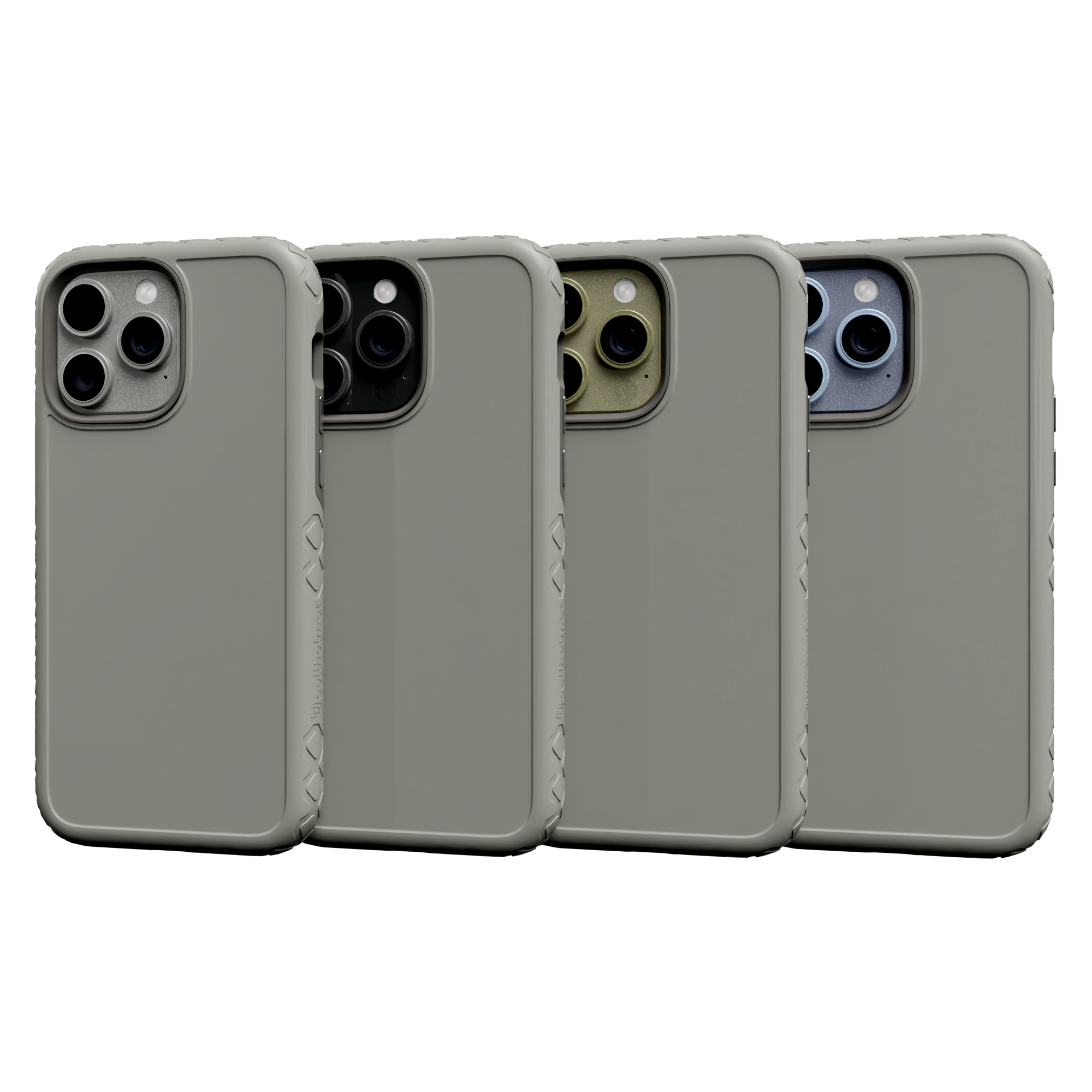 Dual Layer Case for Apple iPhone 13 Pro Max | Gray | Fortitude Series Gray