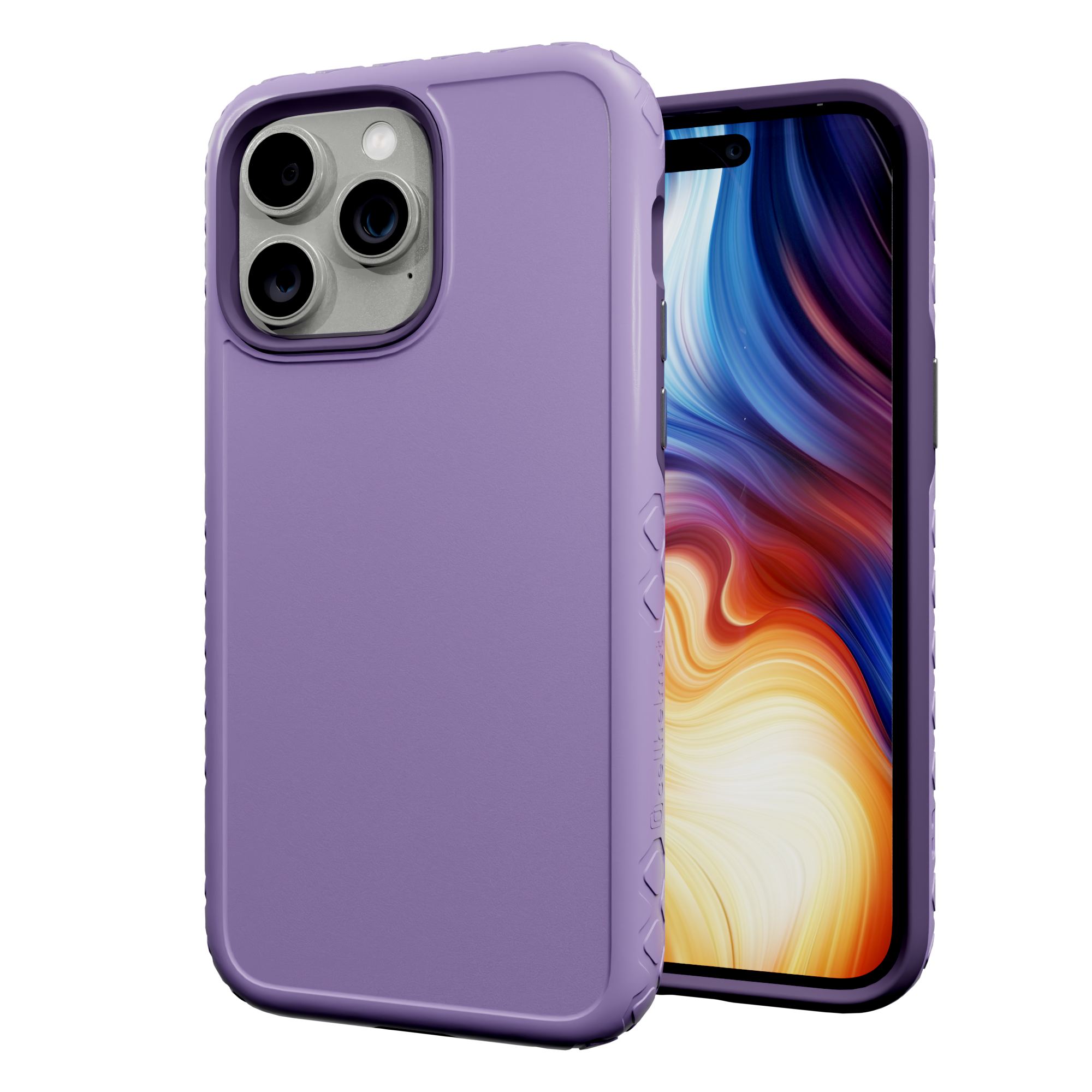 Dual Layer Case for Apple iPhone 13 Pro Max | Lilac Blossom Purple | Fortitude Series Lilac Blossom Purple