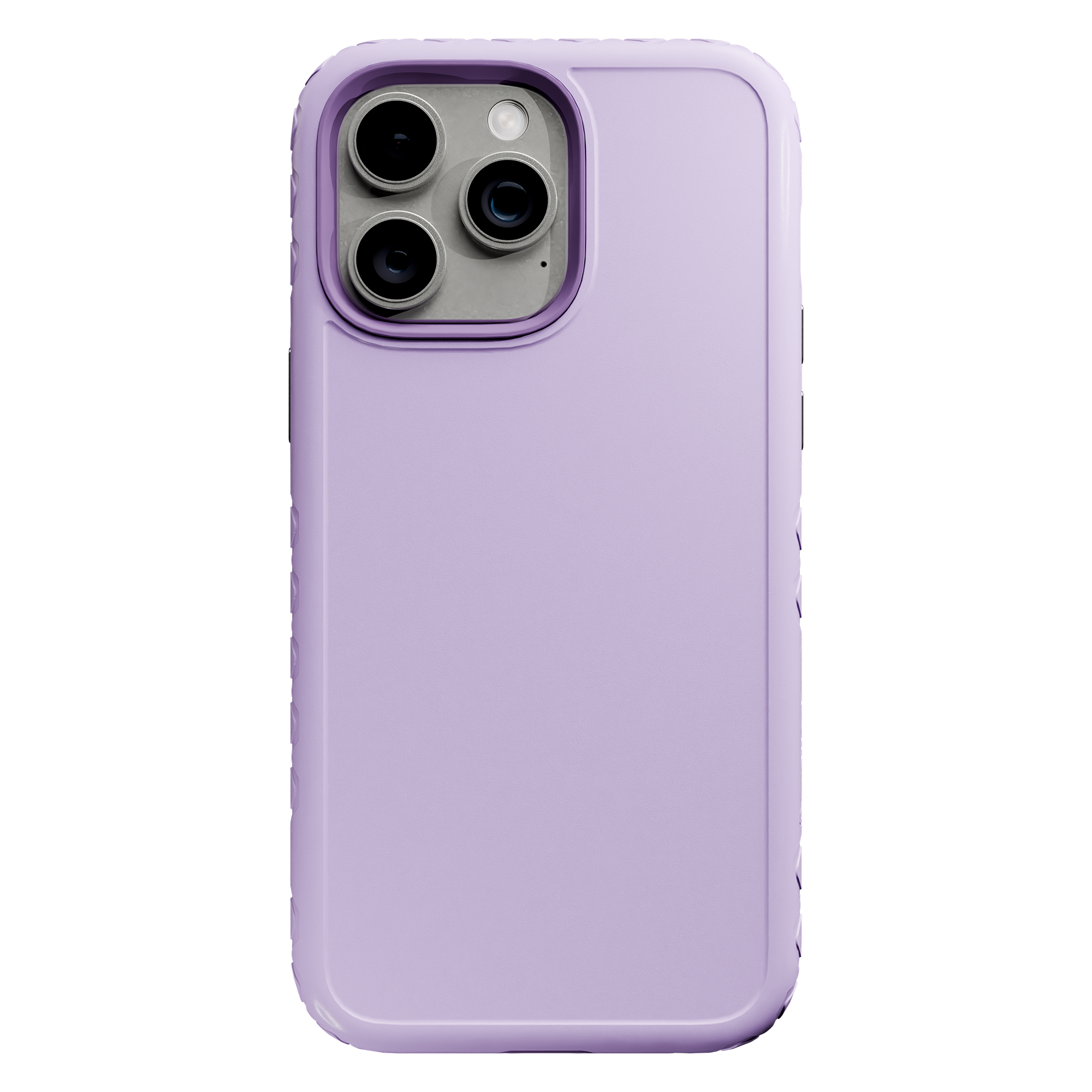 Dual Layer Case for Apple iPhone 13 Pro Max | Lilac Blossom Purple | Fortitude Series