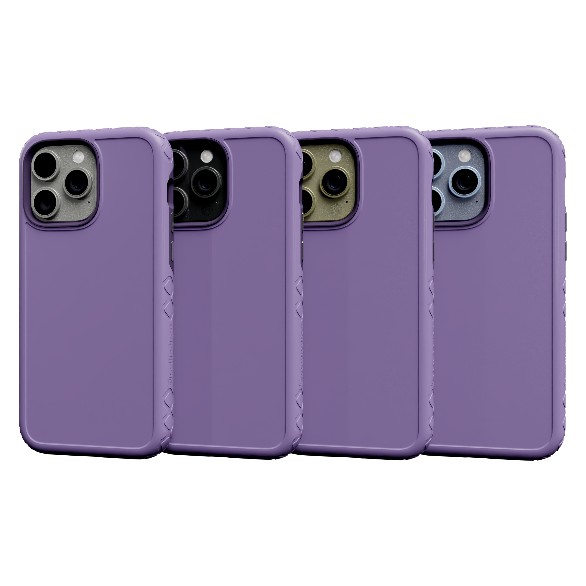 Dual Layer Case for Apple iPhone 13 Pro Max | Lilac Blossom Purple | Fortitude Series Lilac Blossom Purple