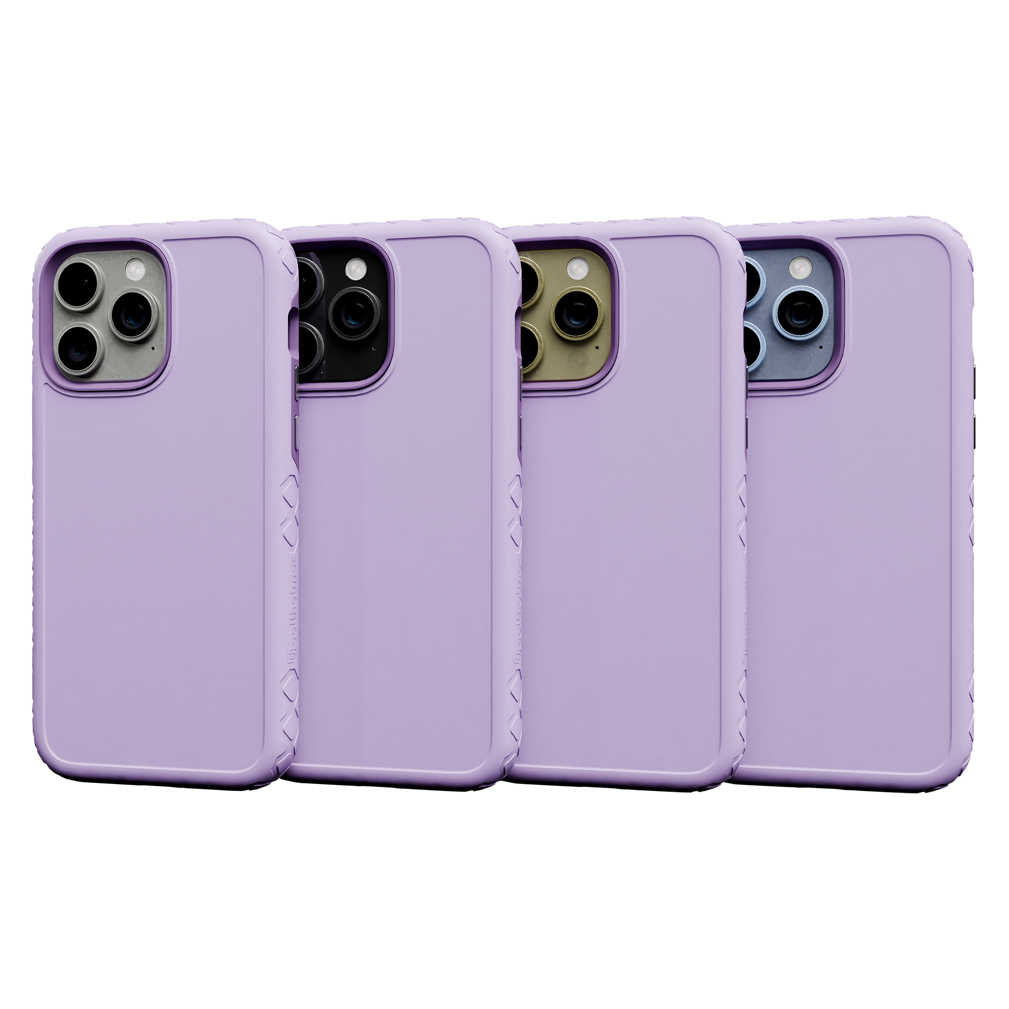 Dual Layer Case for Apple iPhone 13 Pro | Lilac Blossom Purple | Fortitude Series