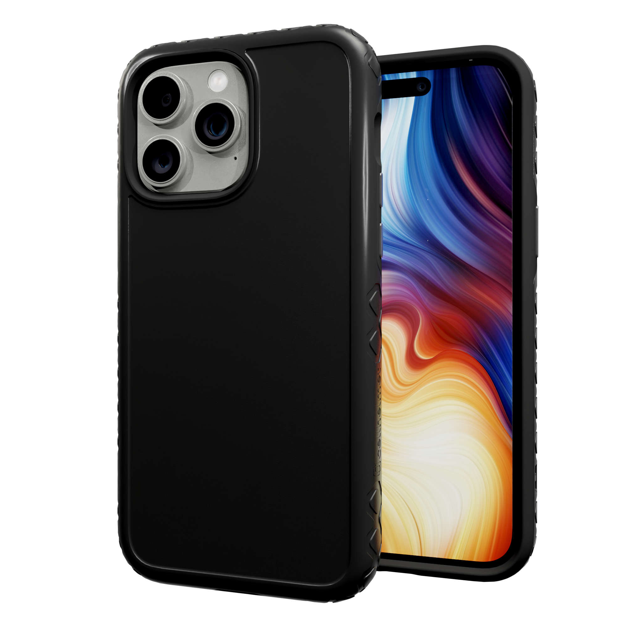 Dual Layer Case for Apple iPhone 13 Pro Max | Onyx Black | Fortitude Series Onyx Black