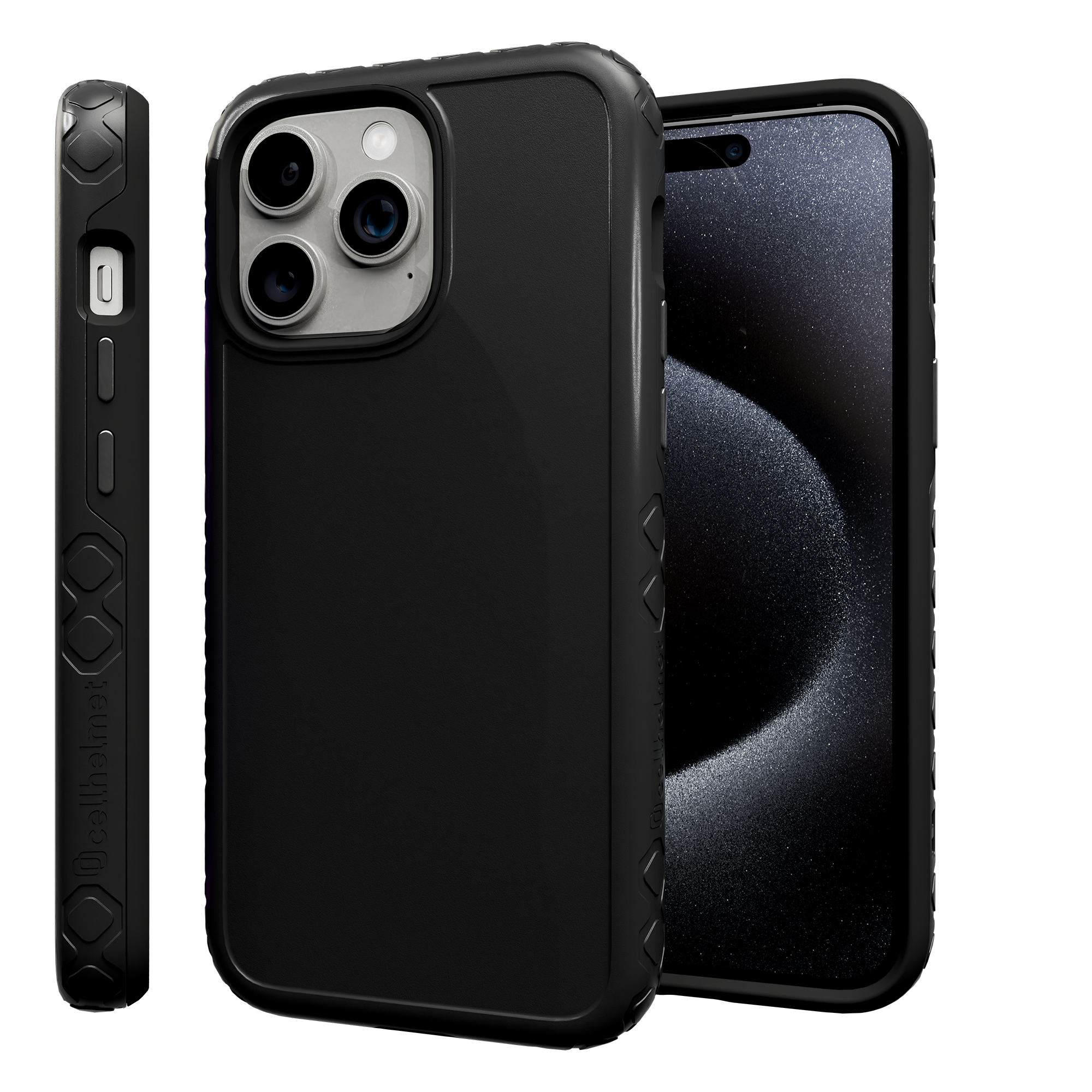 Dual Layer Case for Apple iPhone 13 Pro Max | Onyx Black | Fortitude Series