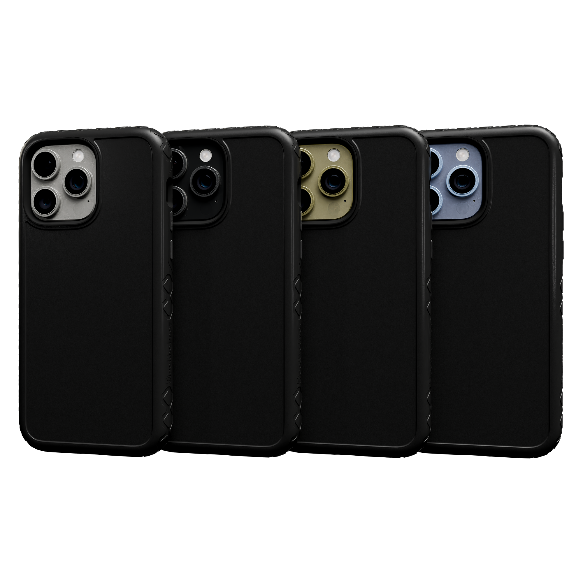 Dual Layer Case for Apple iPhone 13 Pro Max | Onyx Black | Fortitude Series