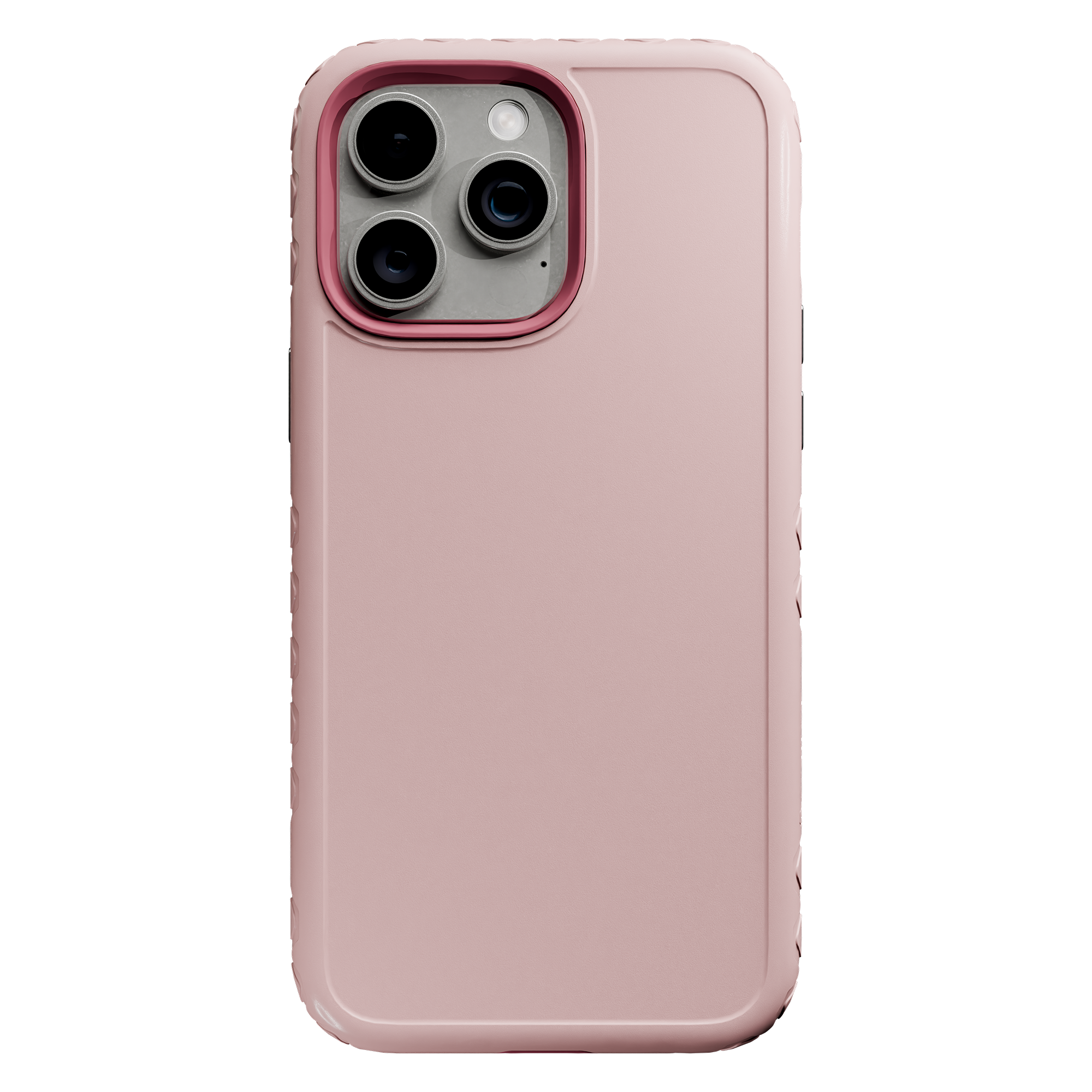 Dual Layer Case for Apple iPhone 13 Pro Max | Pink Magnolia | Fortitude Series