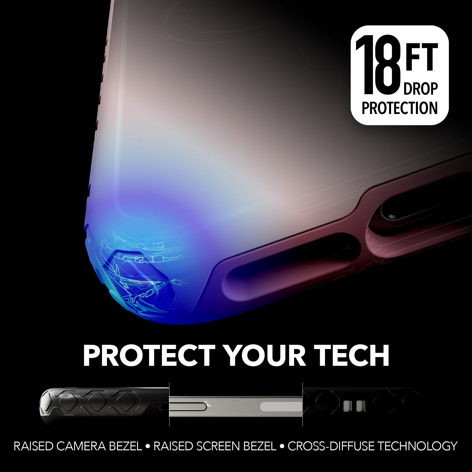 Dual Layer Case for Apple iPhone 13 Pro Max | Pink Magnolia | Fortitude Series Pink / Phone Case