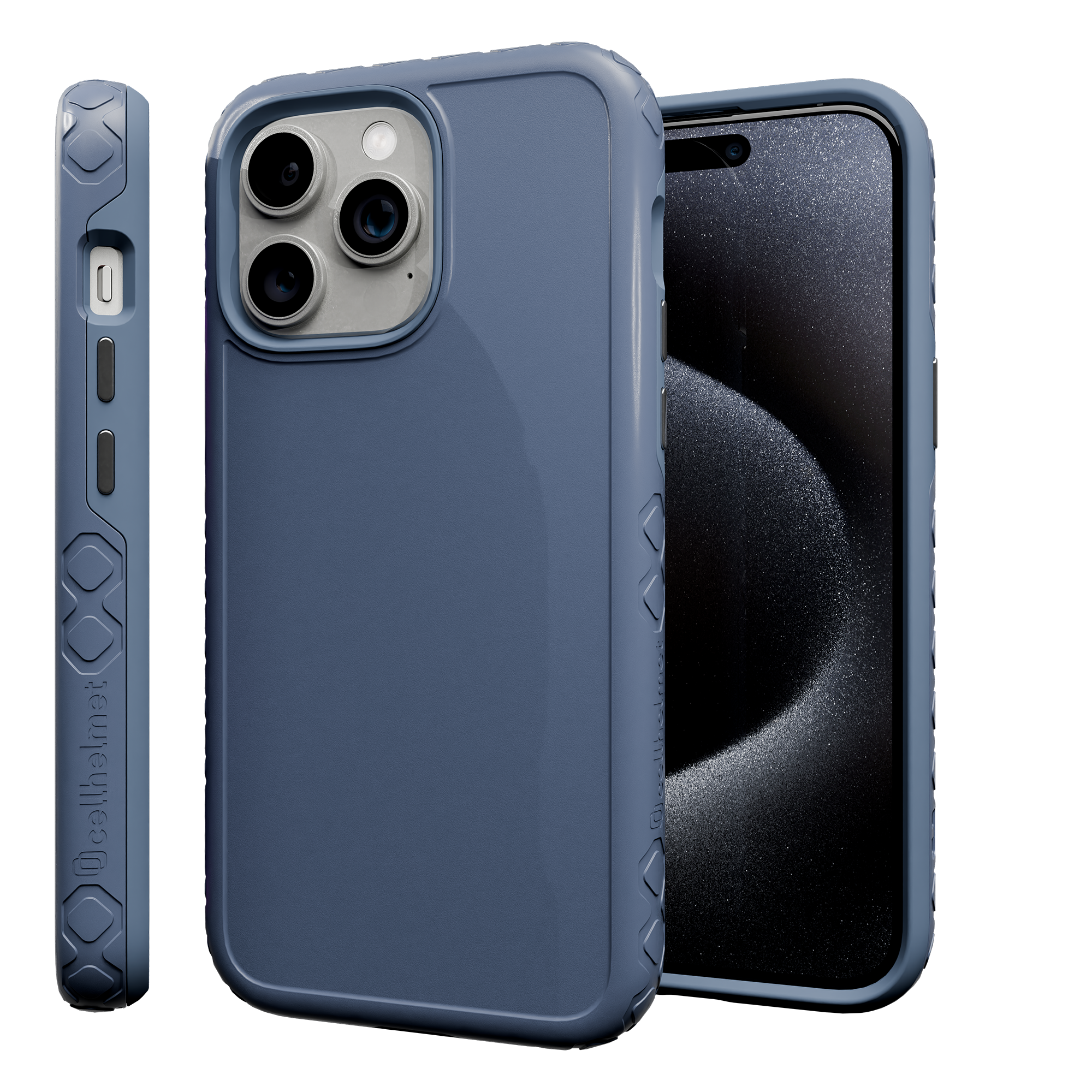 Dual Layer Case for Apple iPhone 13 Pro Max | Slate Blue | Fortitude Series