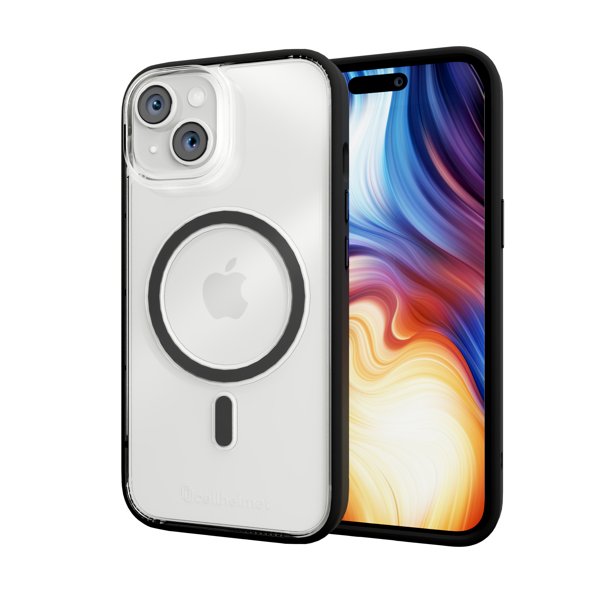 MagSafe® Case for Apple iPhone 13 | Crystal Clear | Magnitude Series Clear