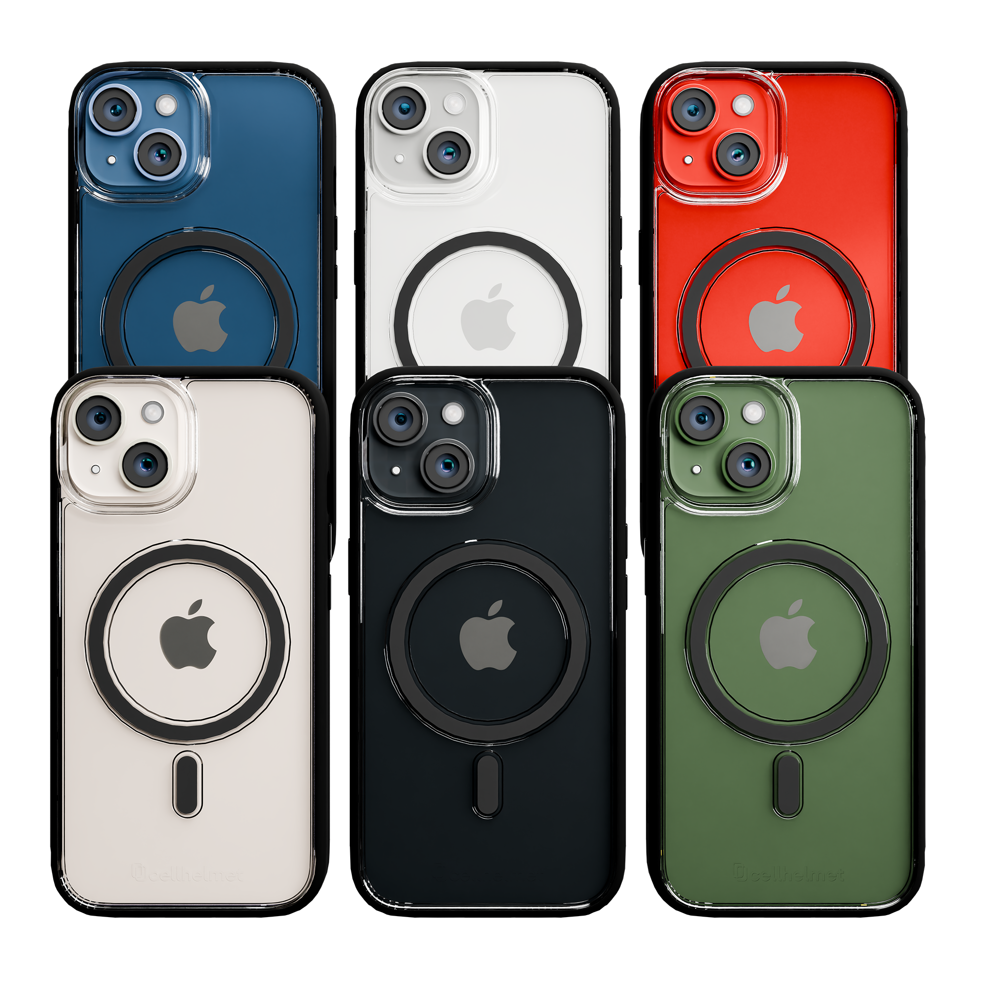 MagSafe® Case for Apple iPhone 13 | Crystal Clear | Magnitude Series