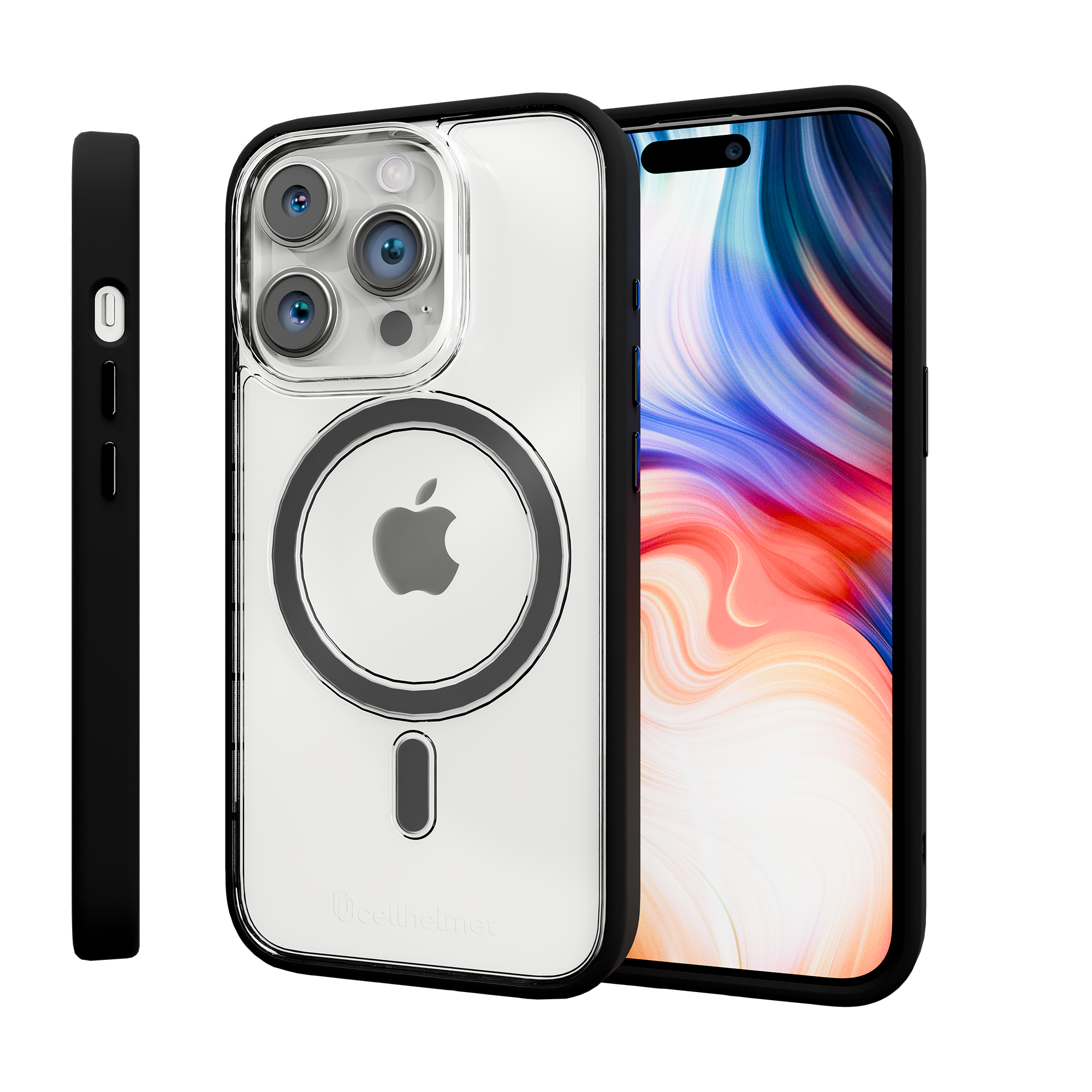 MagSafe® Case for Apple iPhone 13 Pro | Crystal Clear MagSafe® Case for Apple iPhone 13 Pro | Crystal Clear