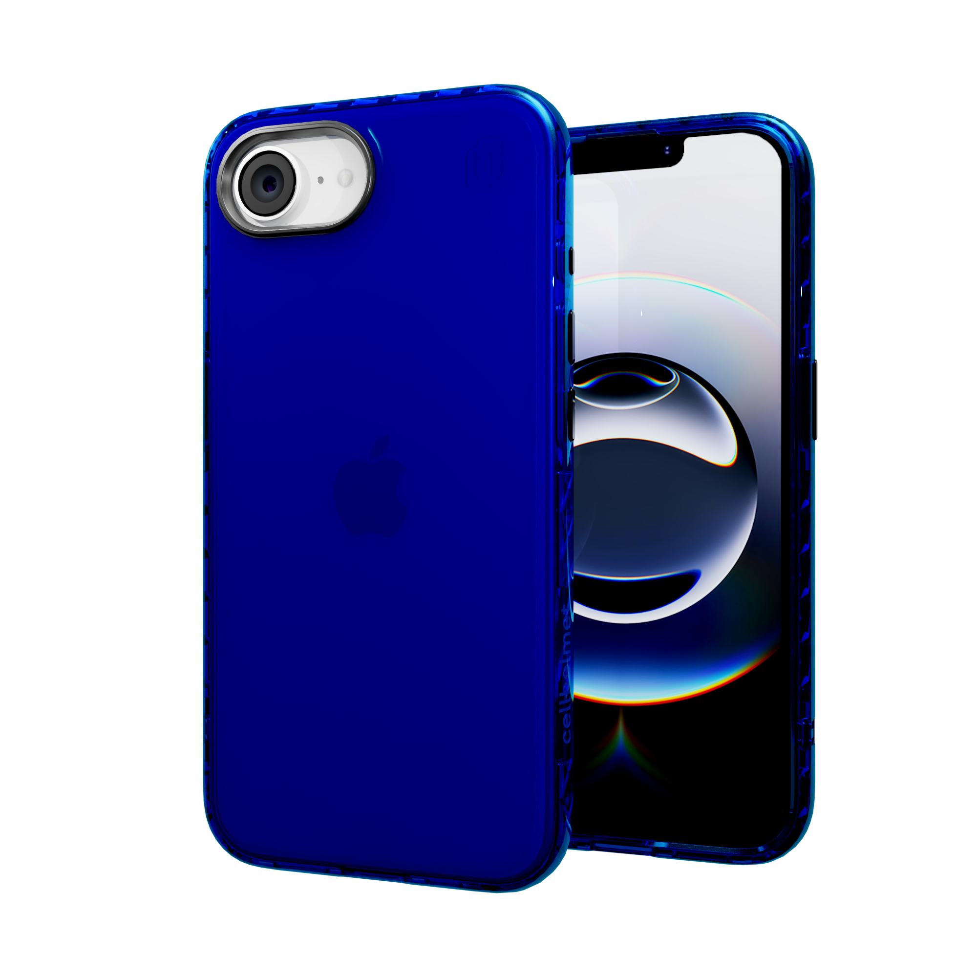 Slim TPU Case for Apple iPhone 16e/17e | Bermuda Blue | Altitude Series Slim TPU Case for Apple iPhone 16e/17e | Bermuda Blue | Altitude Series