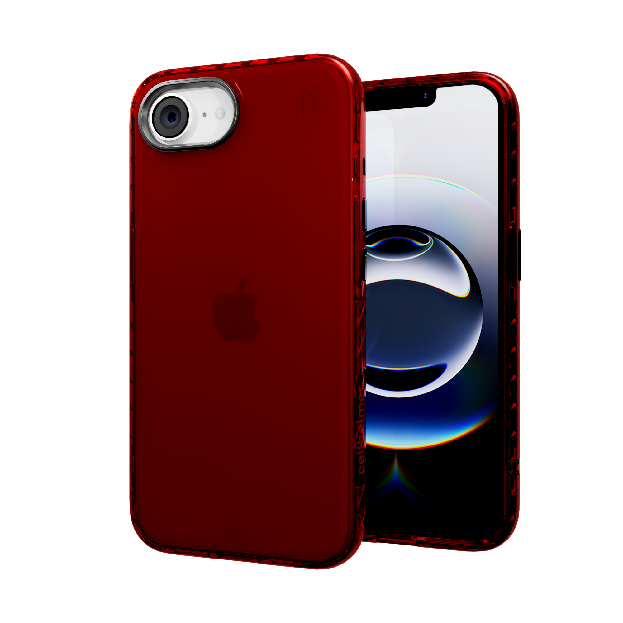 Slim TPU Case for Apple iPhone 16e | Lava Red | Altitude Series