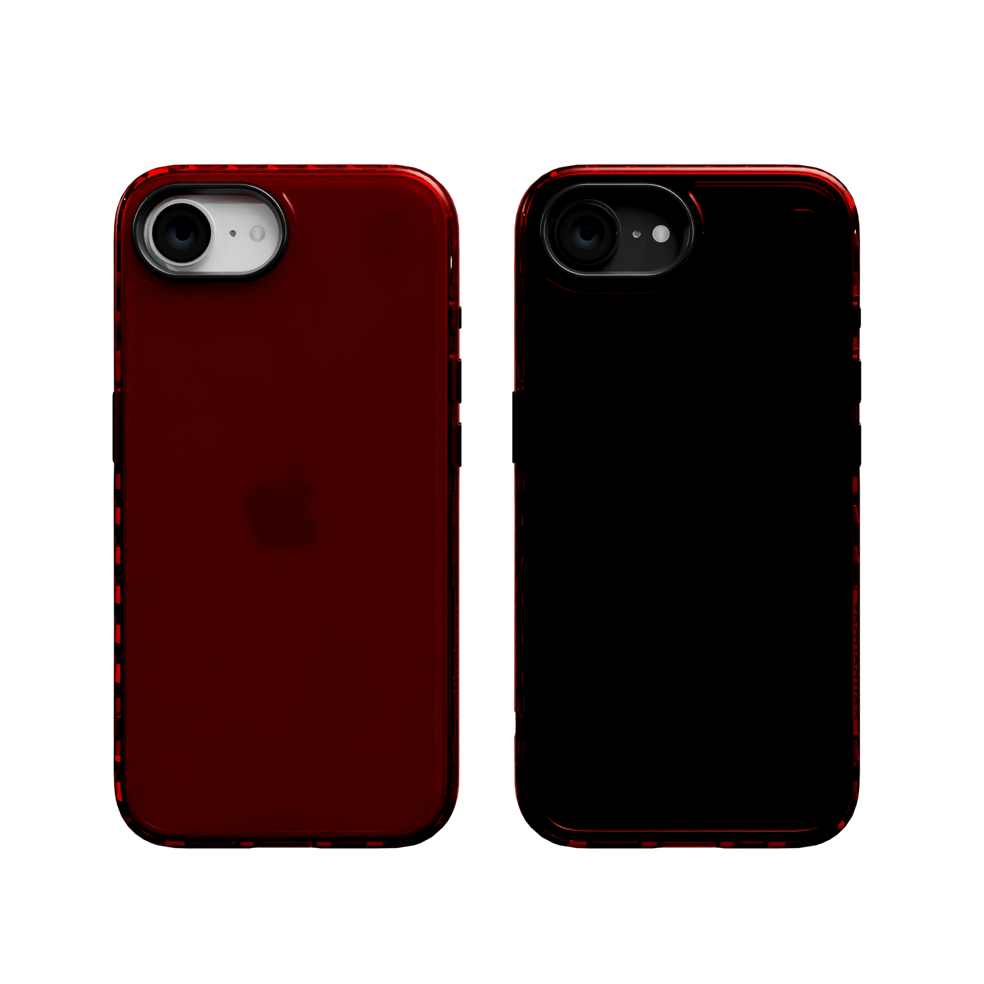 Slim TPU Case for Apple iPhone 16e | Lava Red | Altitude Series