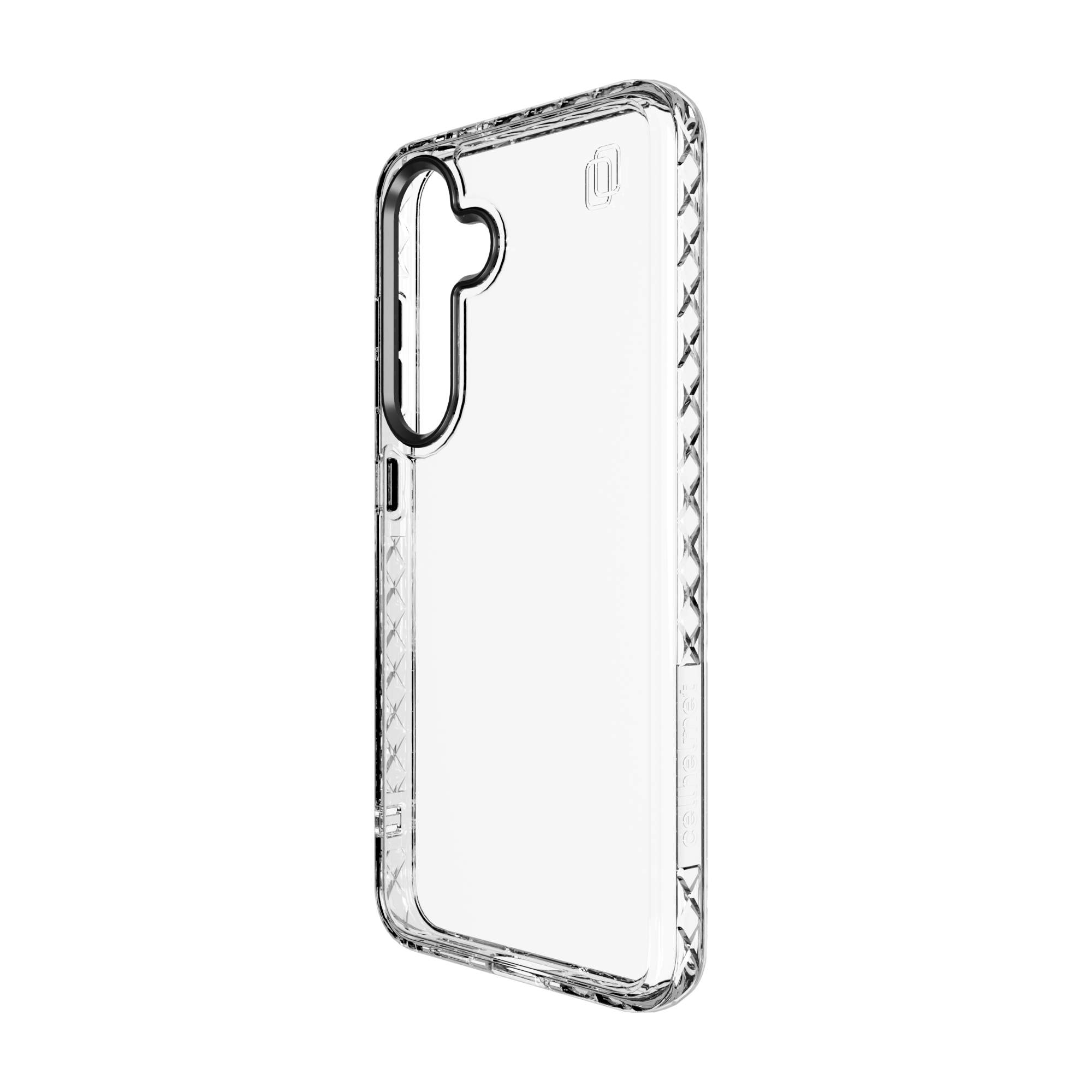Slim Case for Galaxy S25 | Crystal Clear | Altitude Series | cellhelmet Crystal Clear