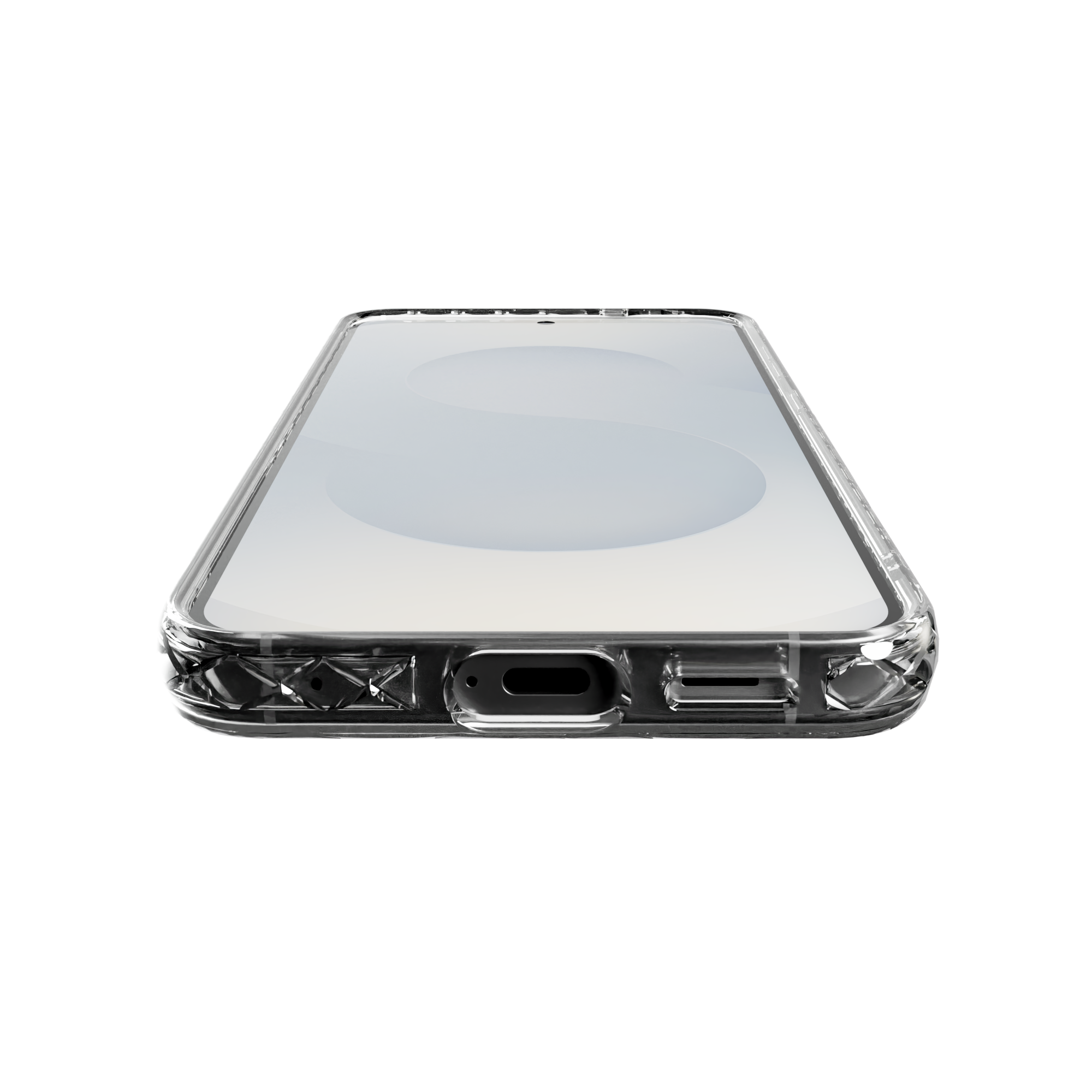 Slim Case for Galaxy S25 | Crystal Clear | Altitude Series | cellhelmet