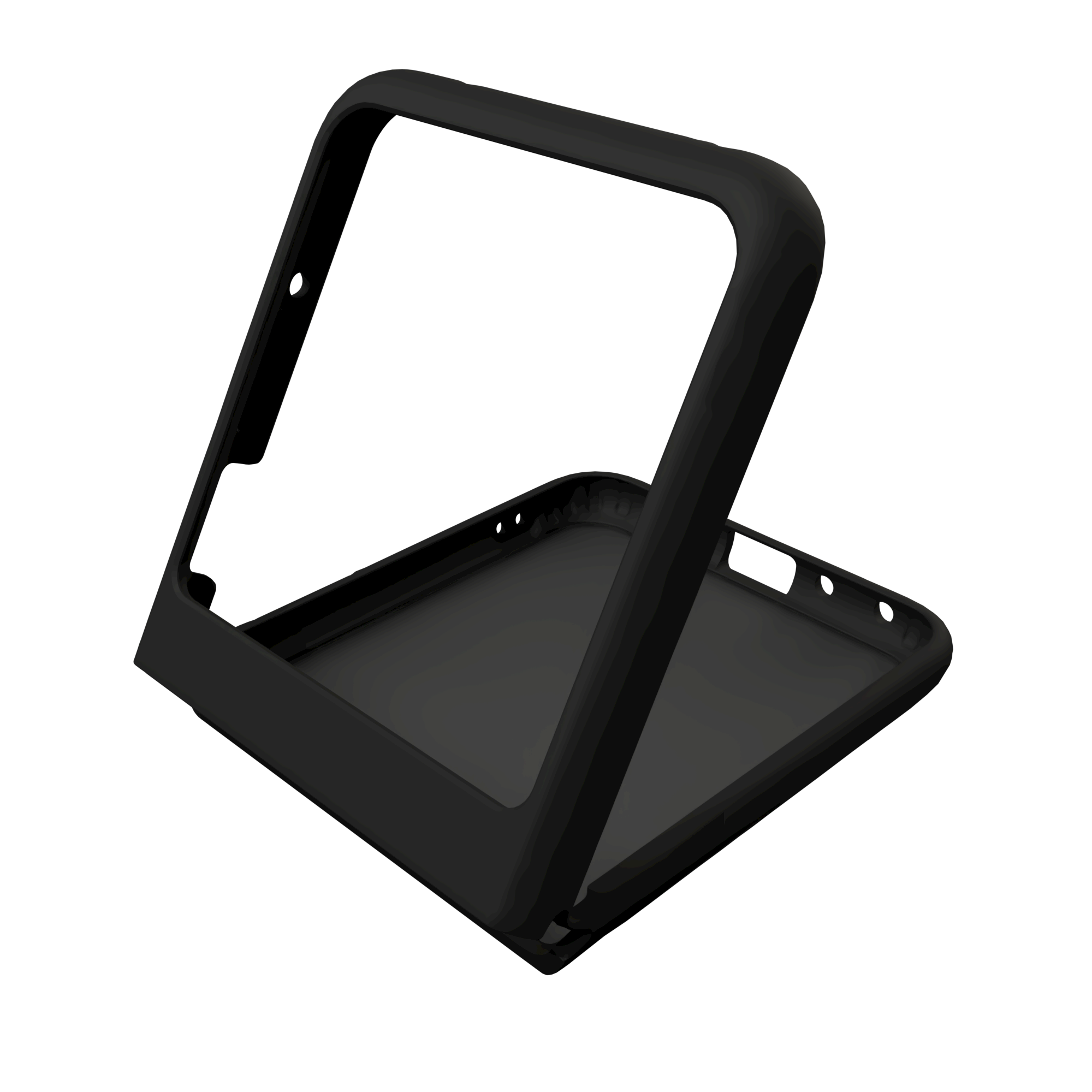 Altitude X Flip Series for Motorola razr (2024 / 2025) - Onyx Black