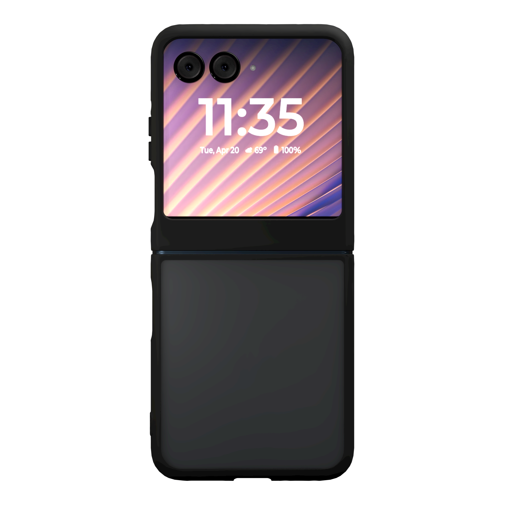 Altitude X Flip Series for Motorola razr (2024 / 2025) - Onyx Black