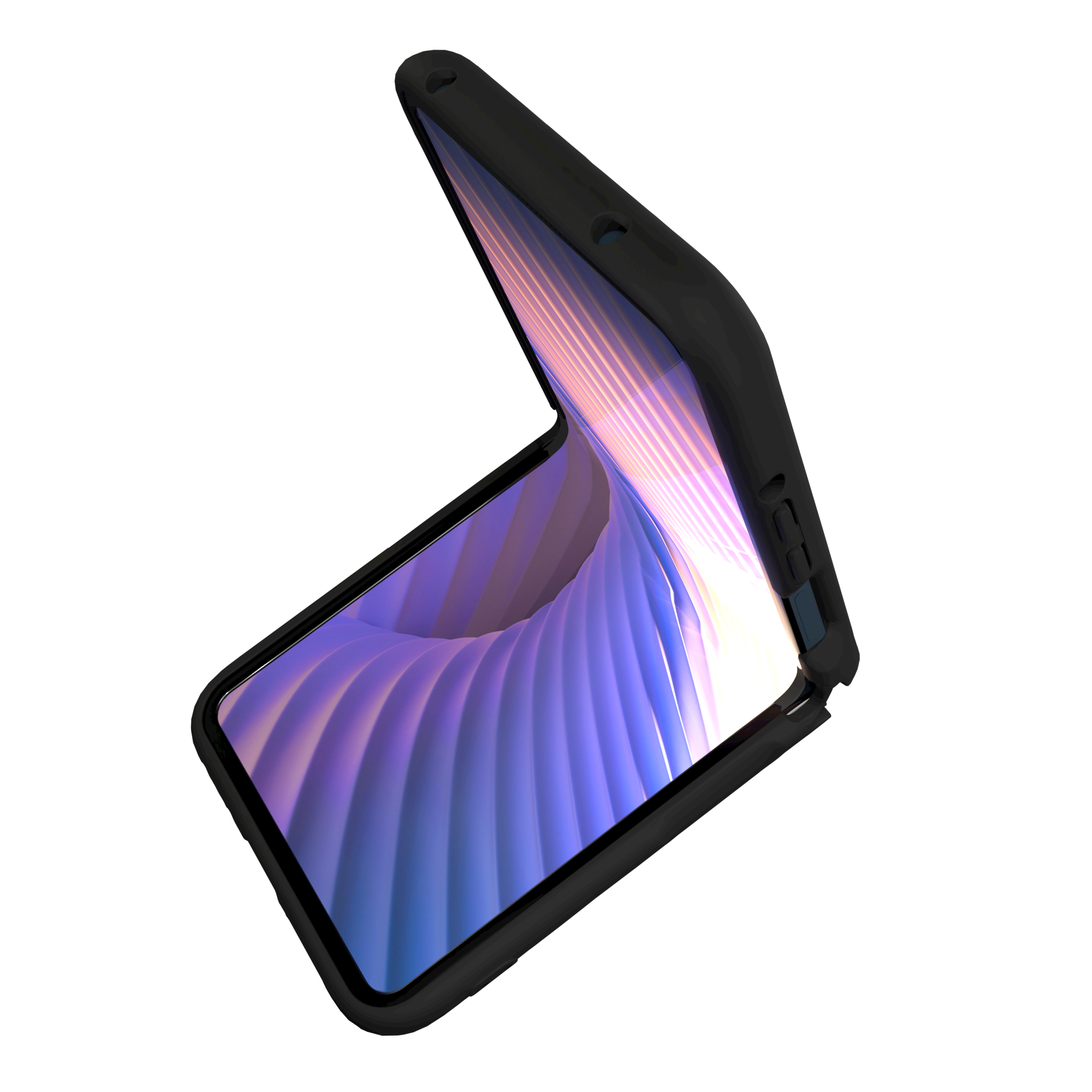 Altitude X Flip Series for Motorola razr (2024 / 2025) - Onyx Black