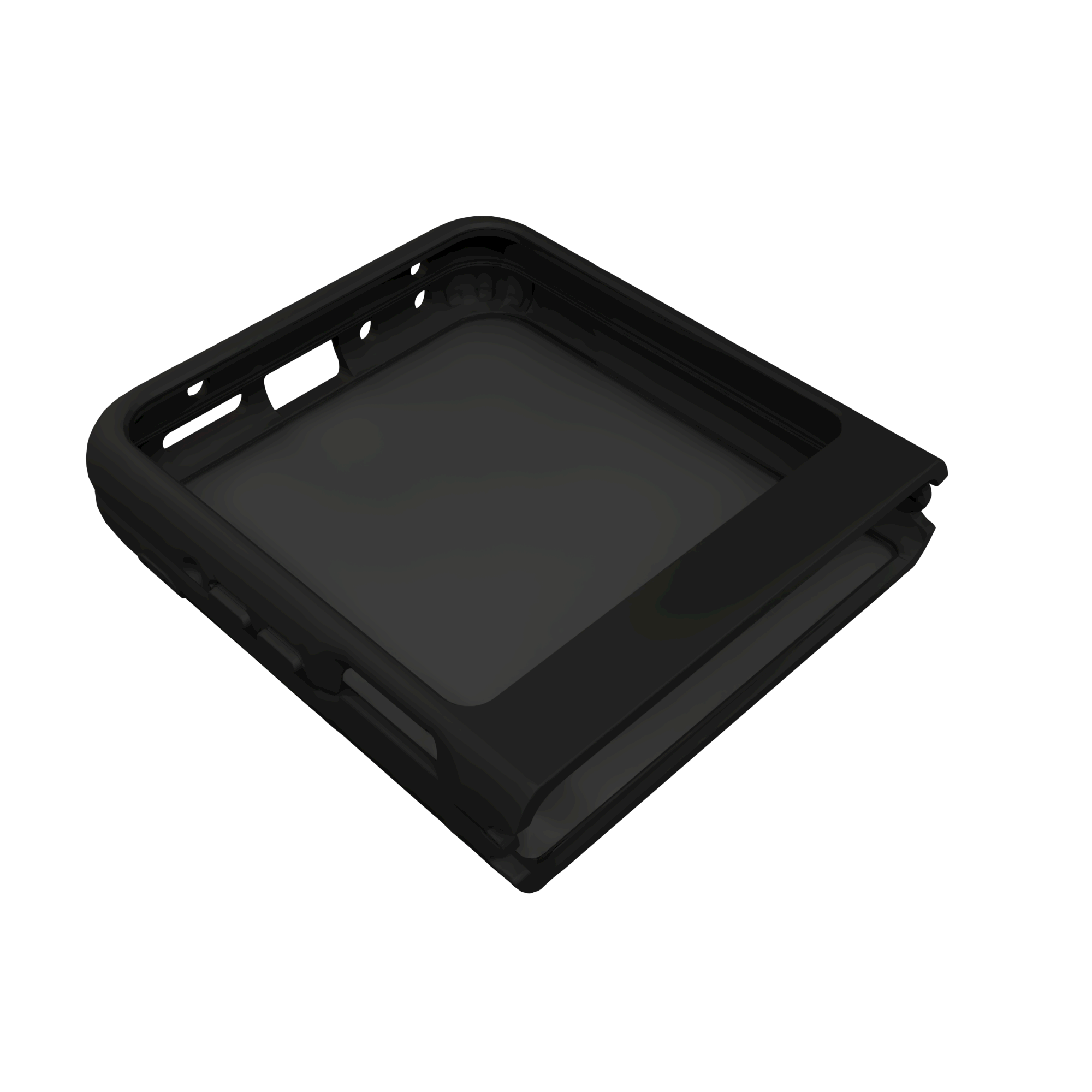 Altitude X Flip Series for Motorola razr (2024 / 2025) - Onyx Black