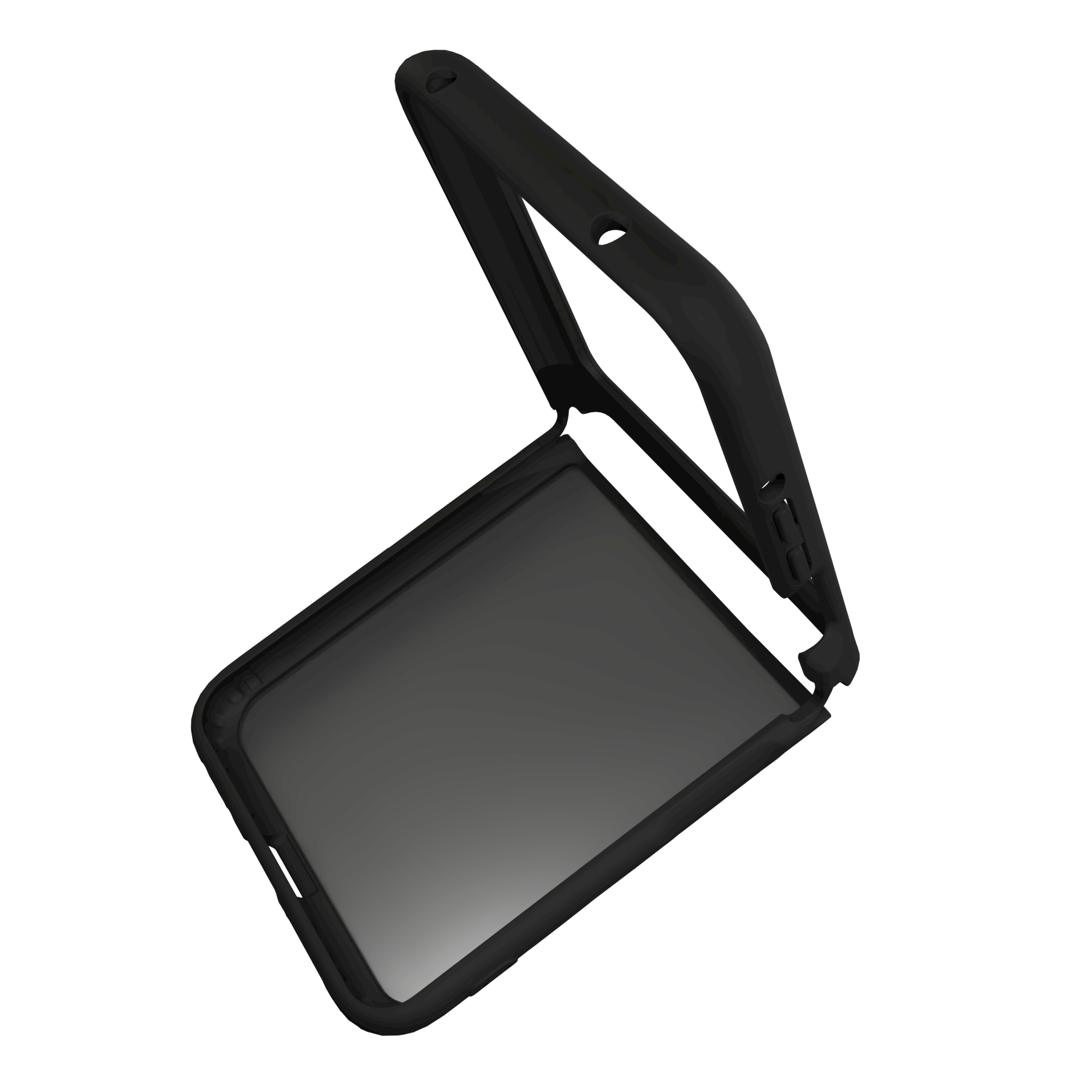 Altitude X Flip Series for Motorola razr (2024 / 2025) - Onyx Black