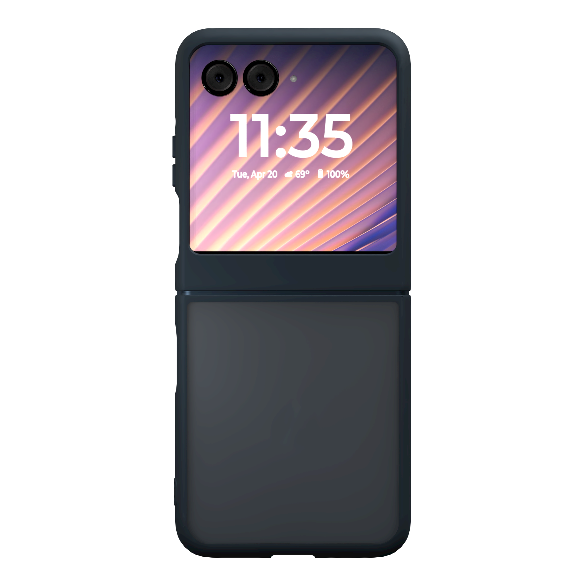 Altitude X Flip Series for Motorola razr (2024 / 2025) - Blue